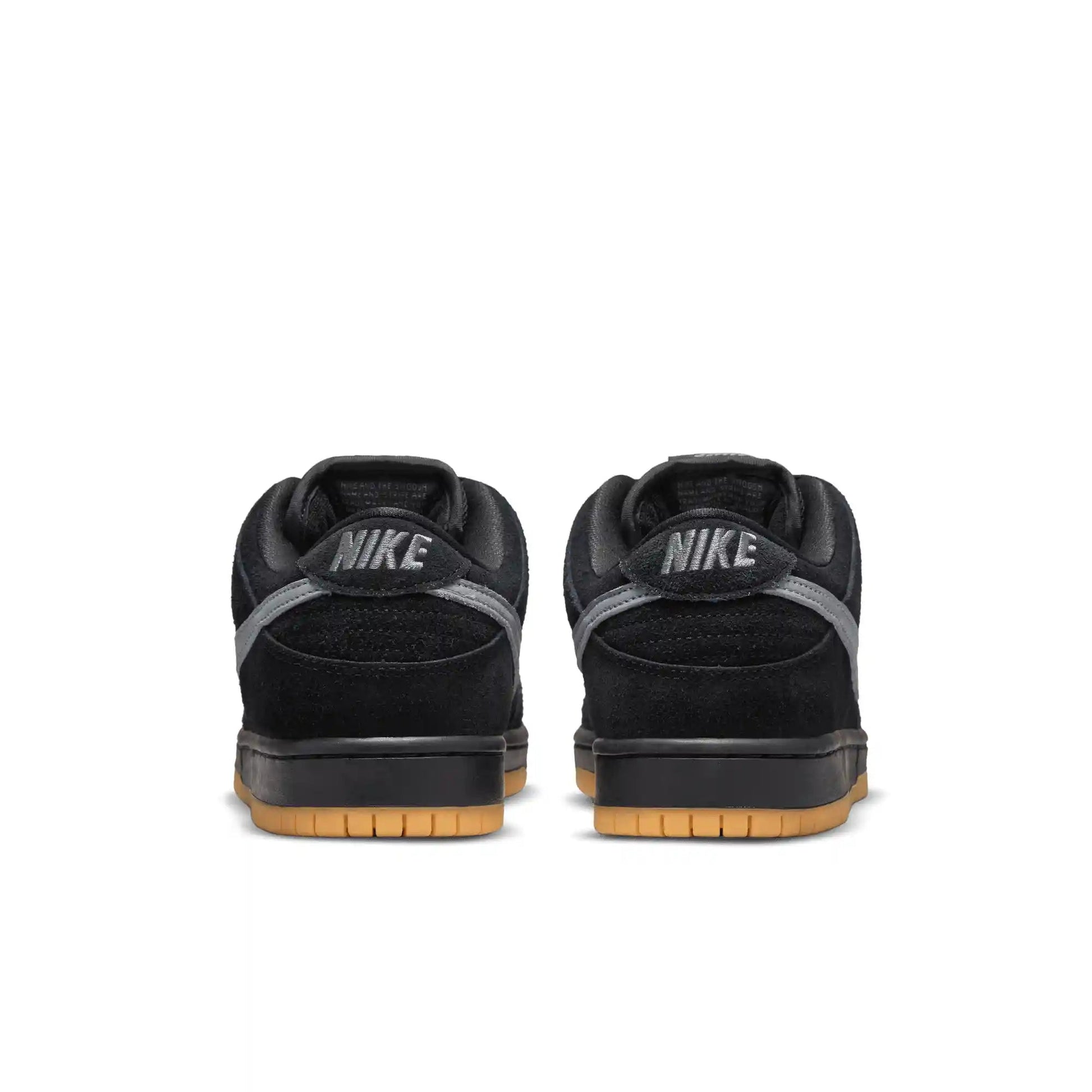 Nike SB Dunk Low Pro, black/cool grey-black-black - Tiki Room Skateboards - 3