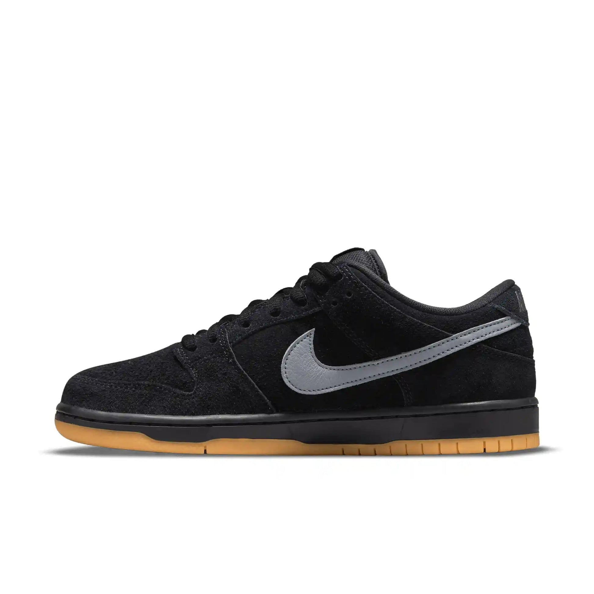 Nike SB Dunk Low Pro, black/cool grey-black-black - Tiki Room Skateboards - 10