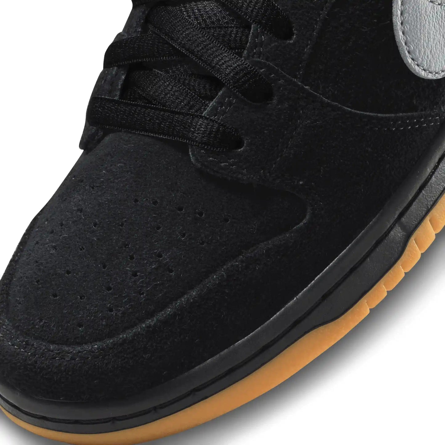 Nike SB Dunk Low Pro, black/cool grey-black-black - Tiki Room Skateboards - 7