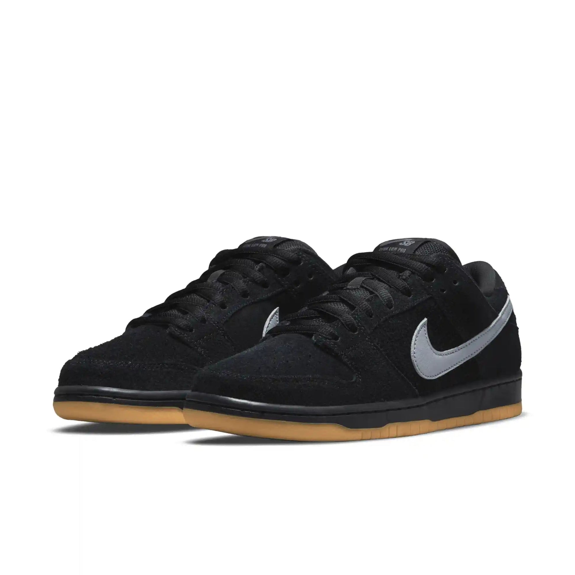 Nike SB Dunk Low Pro, black/cool grey-black-black - Tiki Room Skateboards - 2