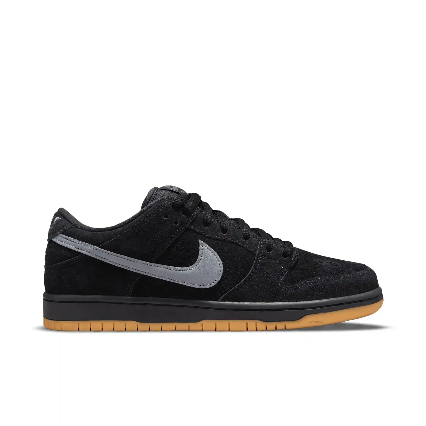 Nike SB Dunk Low Pro, black/cool grey-black-black - Tiki Room Skateboards - 1