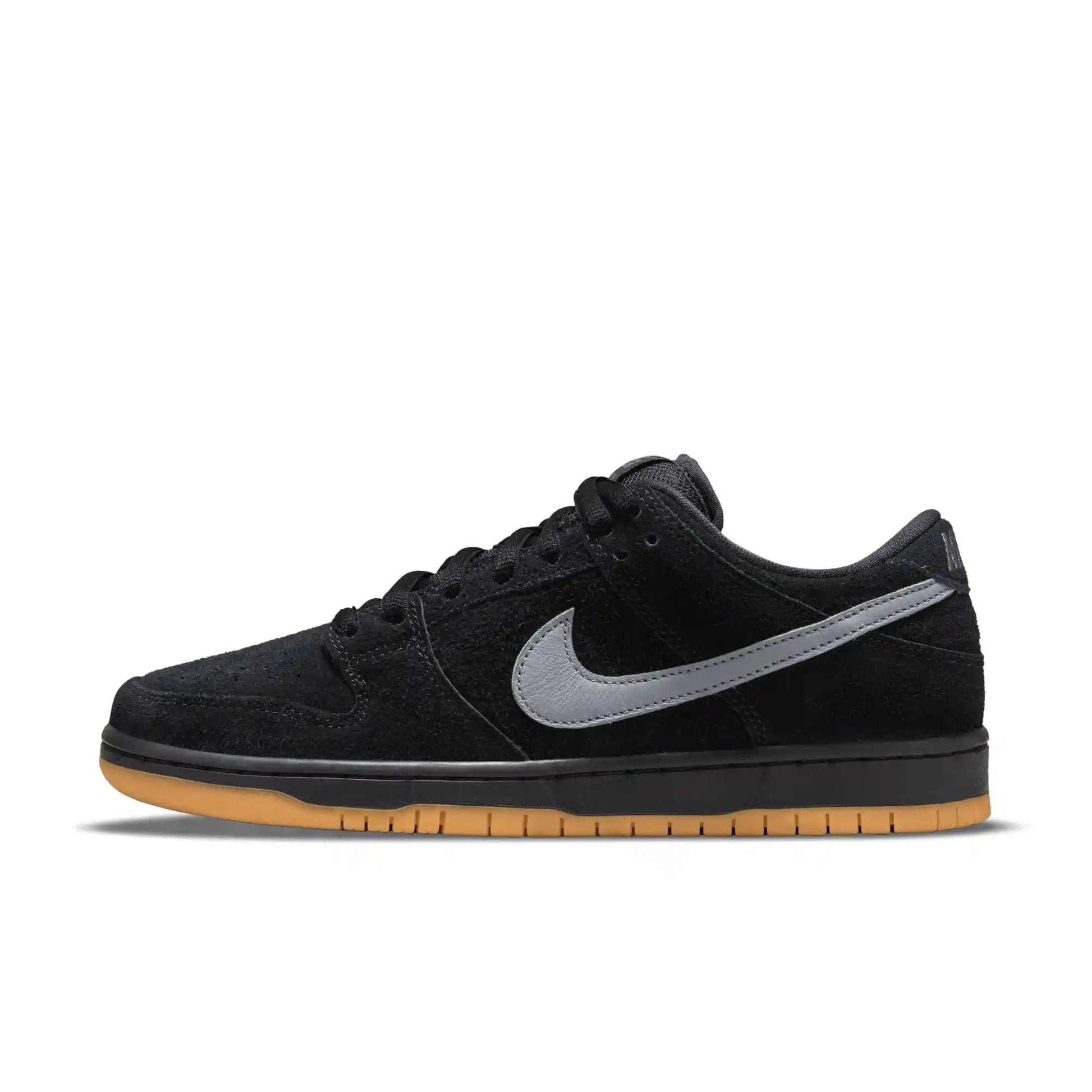 Nike SB Dunk Low Pro, black/cool grey-black-black - Tiki Room Skateboards - 9