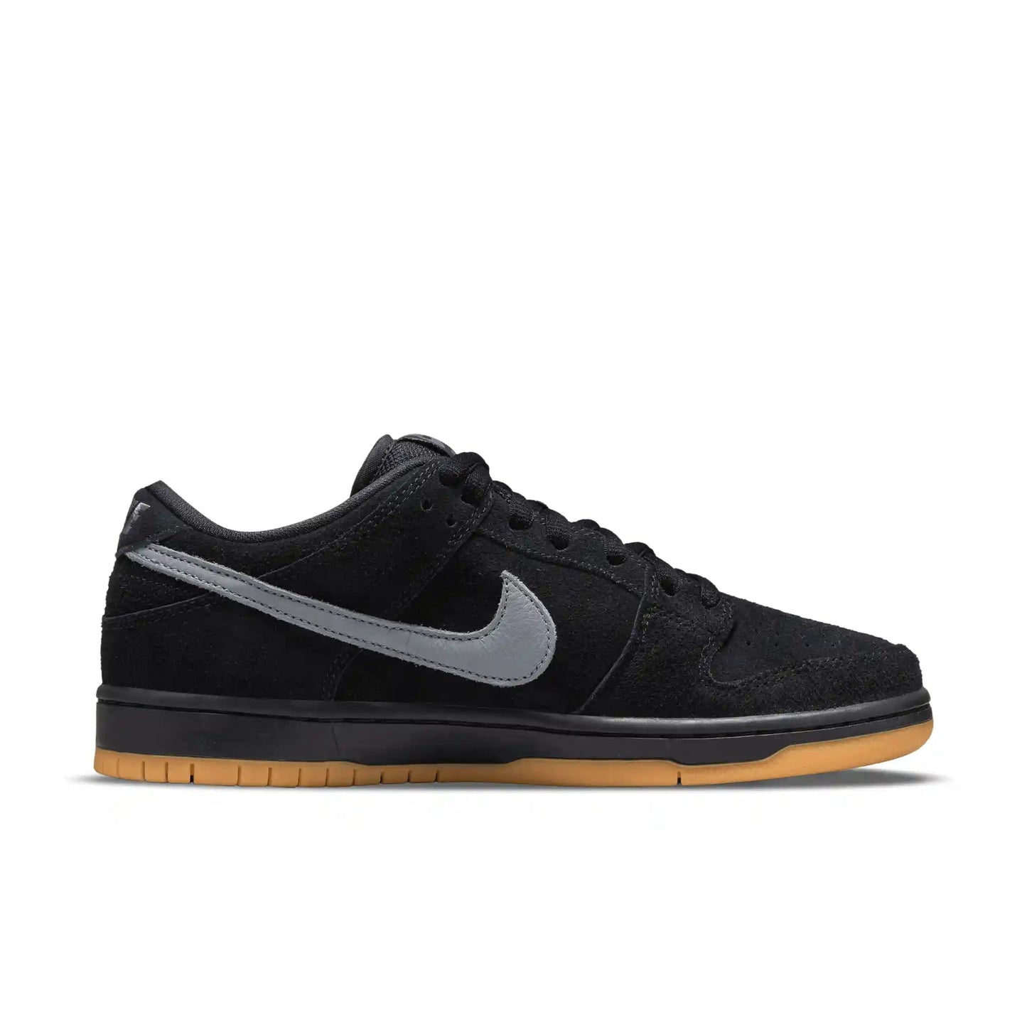 Nike SB Dunk Low Pro, black/cool grey-black-black - Tiki Room Skateboards - 11