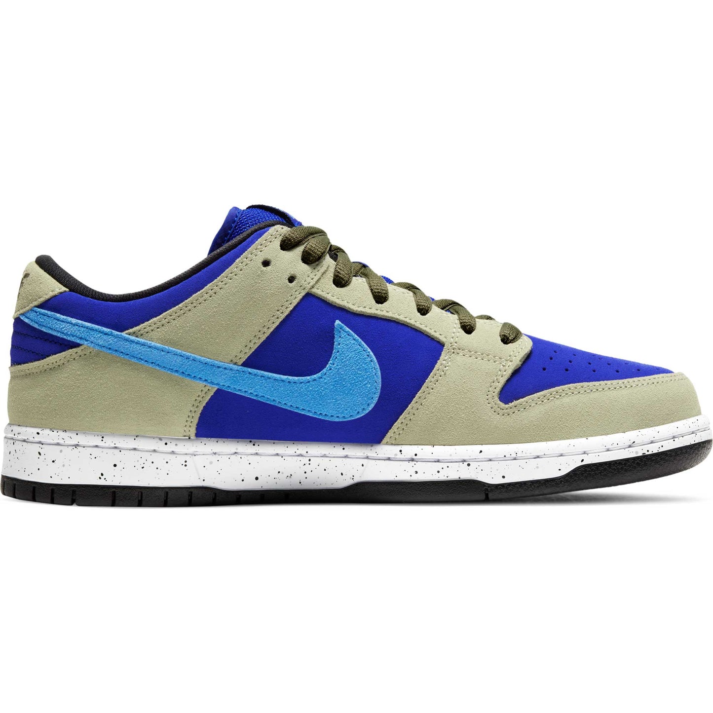 Nike SB Dunk Low Pro, celadon/coast - concord - black - Tiki Room Skateboards - 10