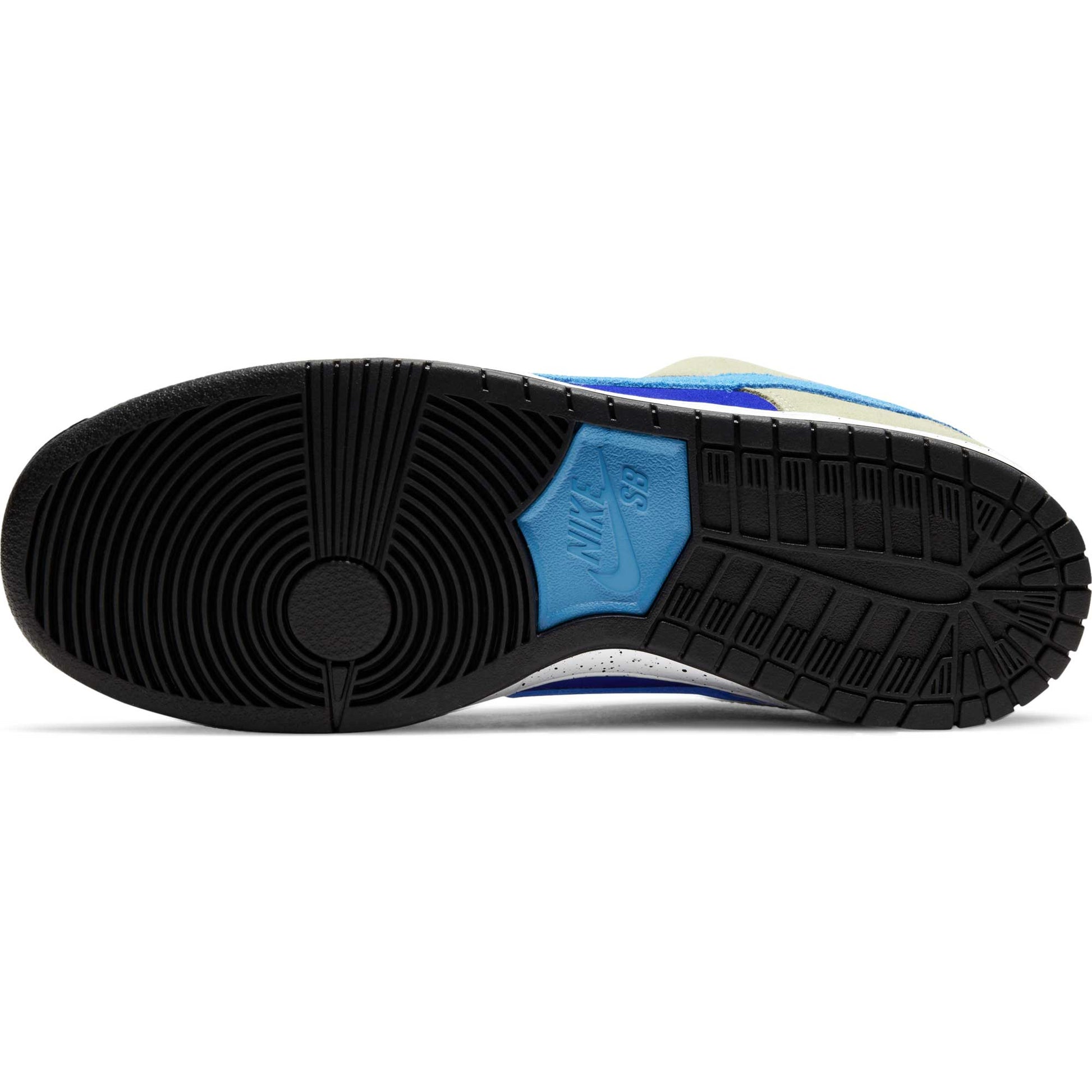 Nike SB Dunk Low Pro, celadon/coast - concord - black - Tiki Room Skateboards - 7