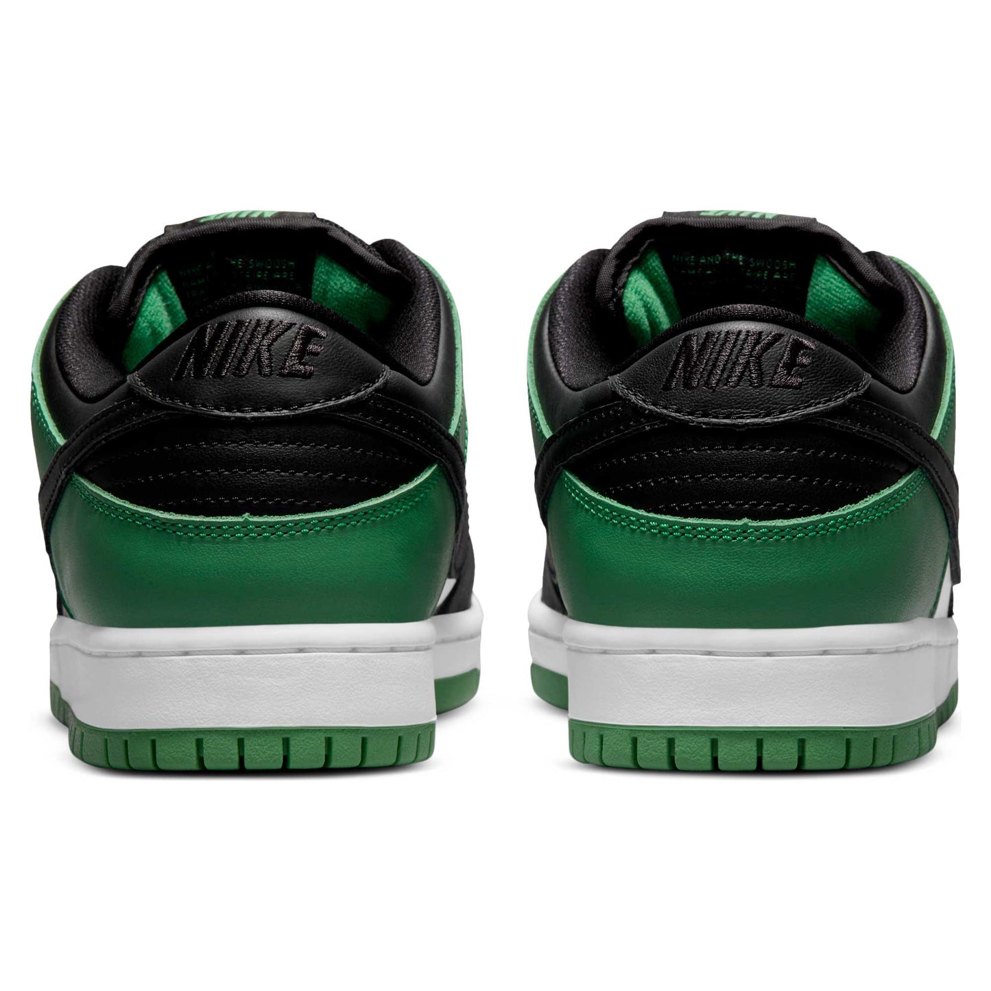 Nike SB Dunk Low Pro, classic green/black - white - classic green - Tiki Room Skateboards - 7