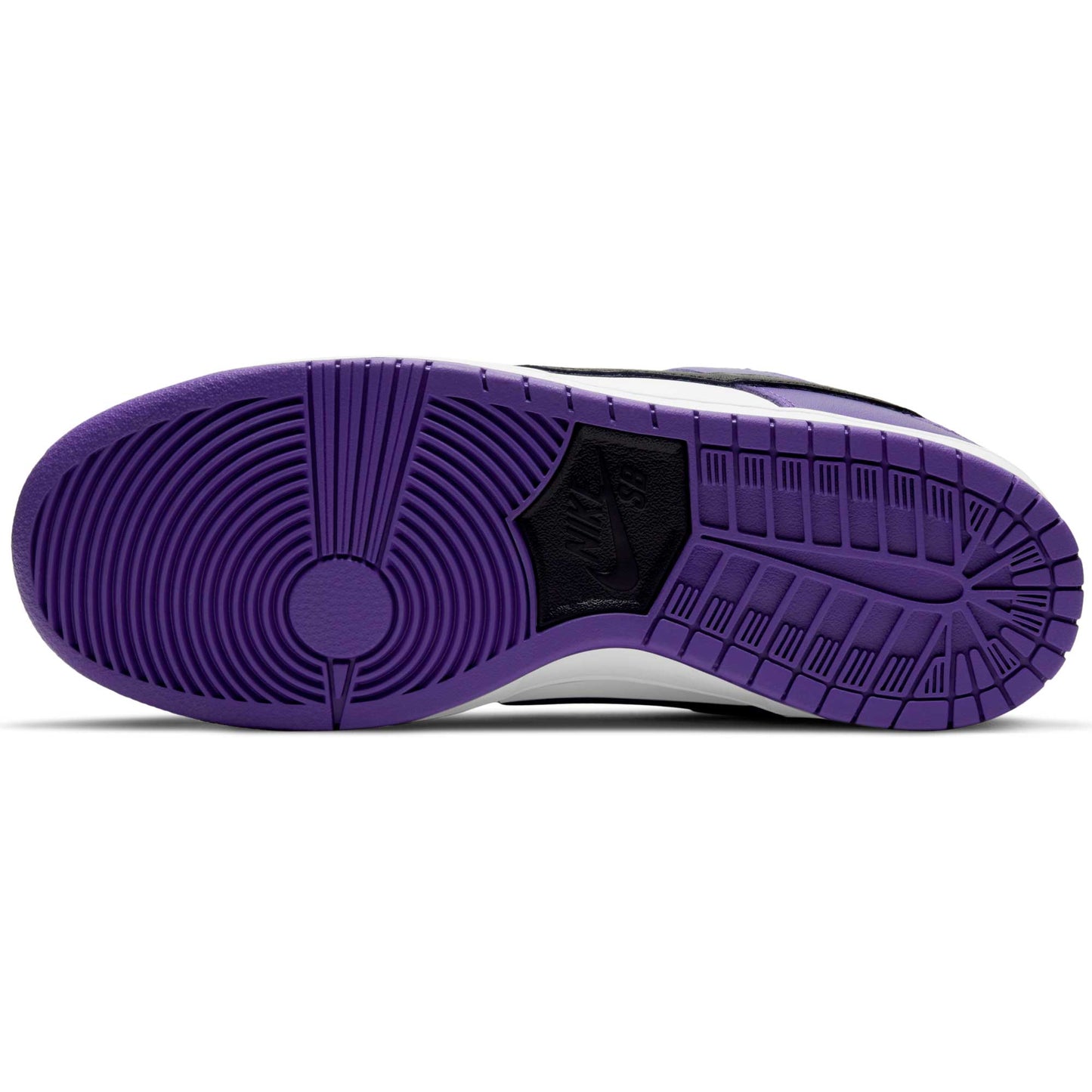 Nike SB Dunk Low Pro Court Purple - Tiki Room Skateboards - 11