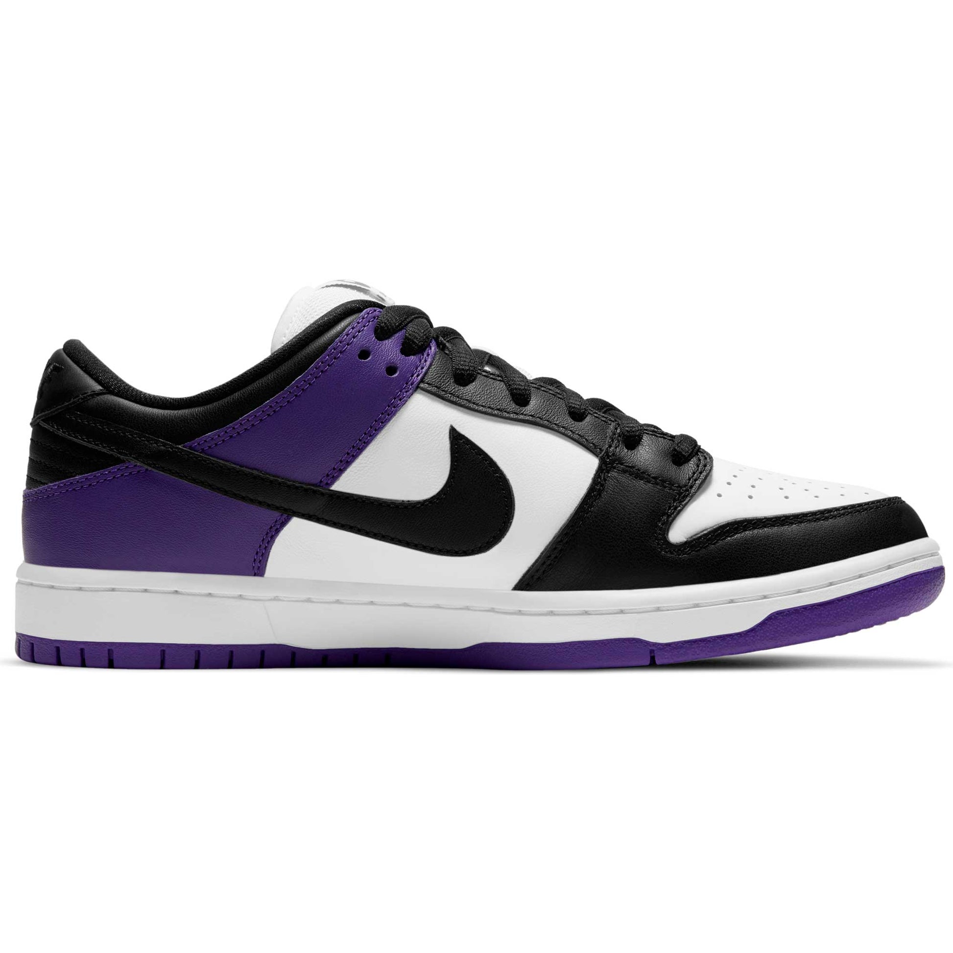 Nike SB Dunk Low Pro Court Purple - Tiki Room Skateboards - 10
