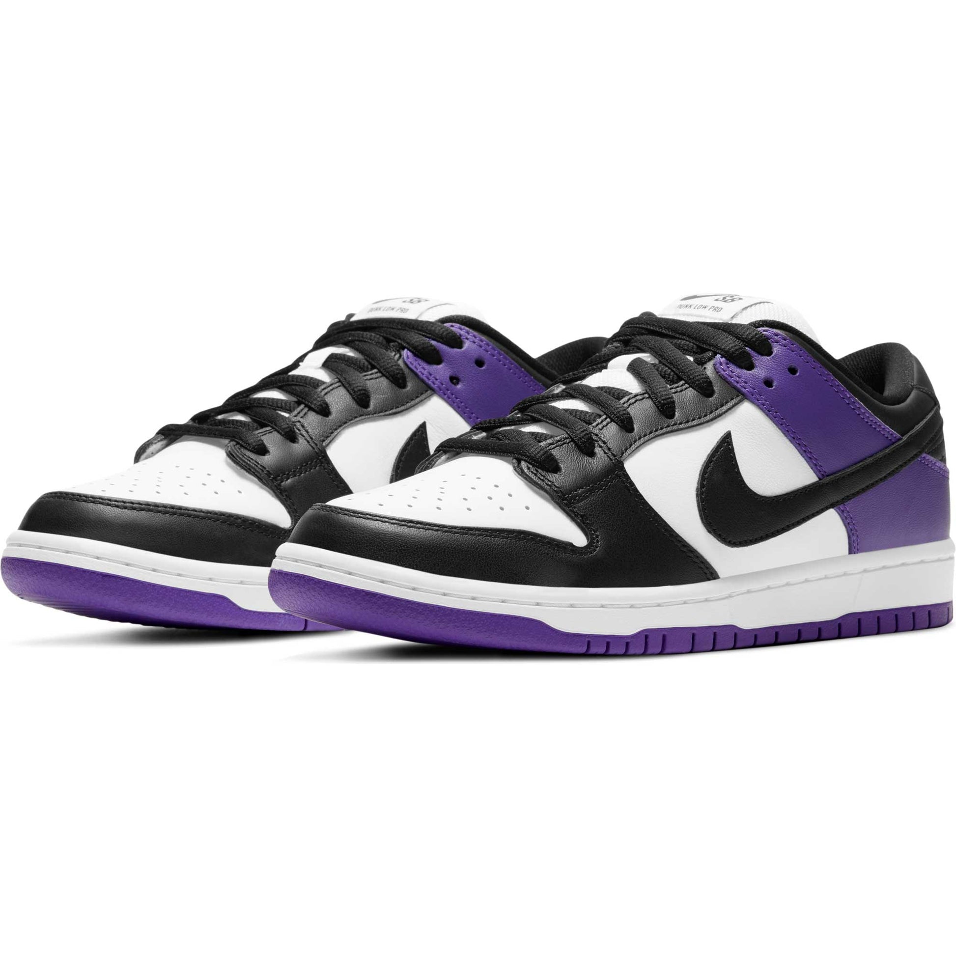 Nike SB Dunk Low Pro Court Purple - Tiki Room Skateboards - 5