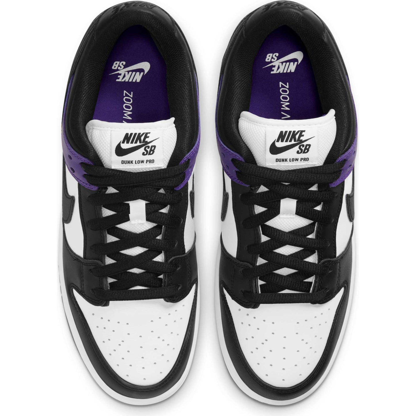 Nike SB Dunk Low Pro Court Purple - Tiki Room Skateboards - 6
