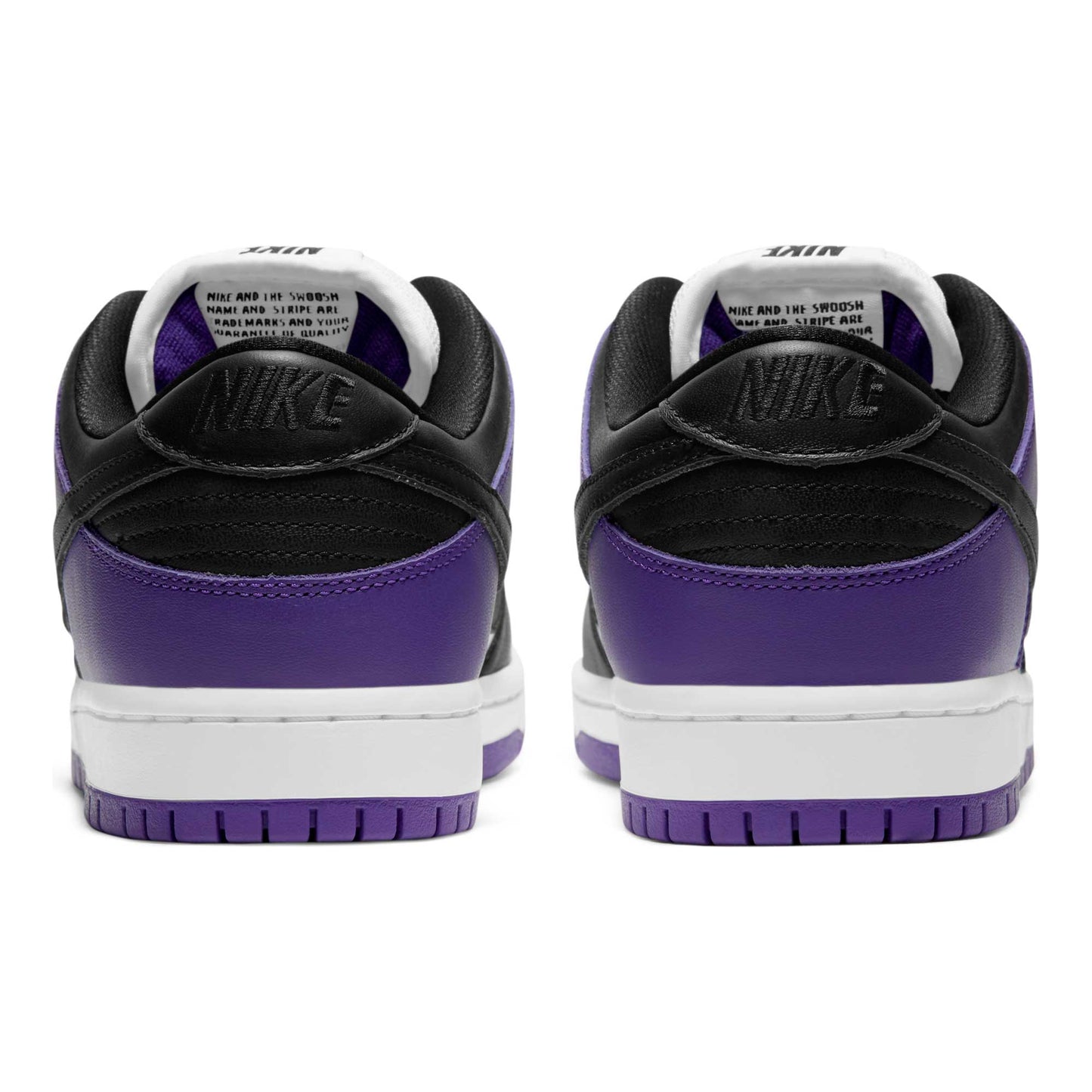Nike SB Dunk Low Pro Court Purple - Tiki Room Skateboards - 4
