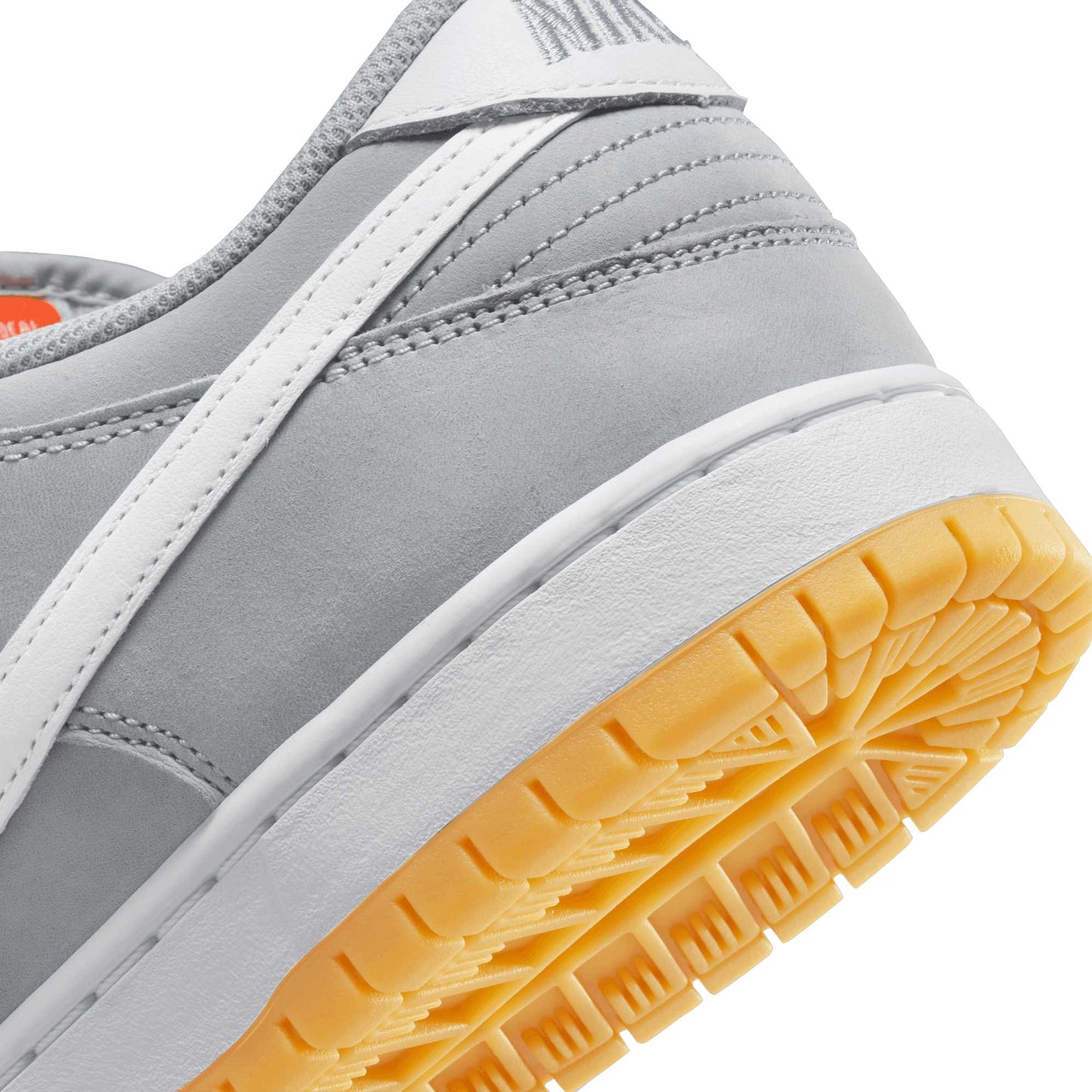 Nike SB Dunk Low Pro ISO, wolf grey/white - wolf grey - Tiki Room Skateboards - 7