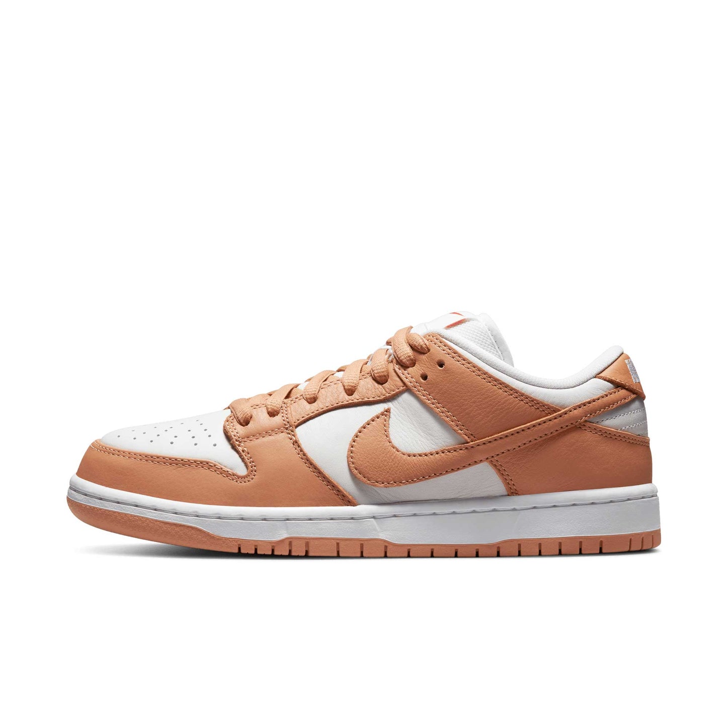 Nike SB Dunk Low Pro, lt cognac/lt cognac - white - lt cognac - Tiki Room Skateboards - 6