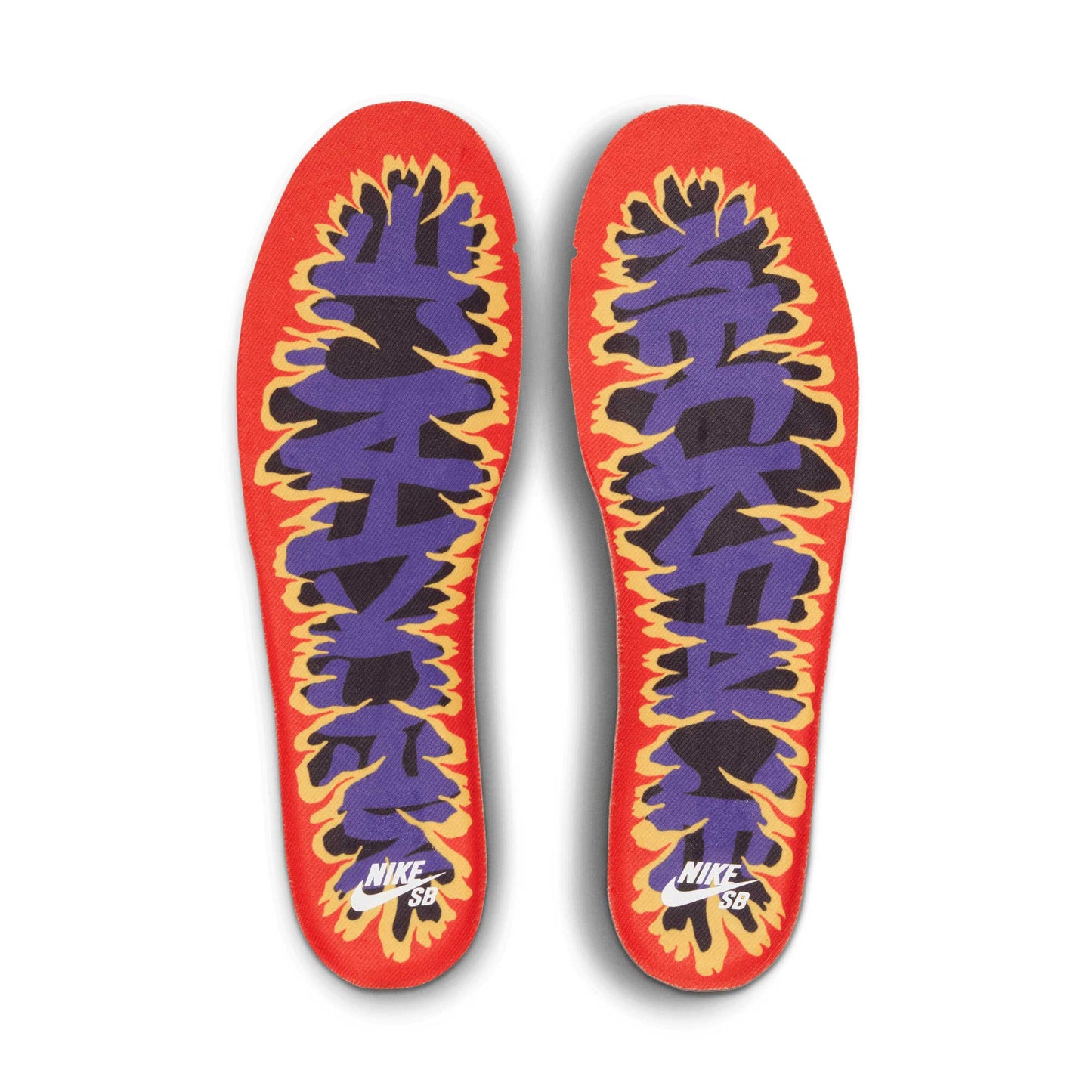 Nike SB Dunk Low Pro Neckface, black/white - multi - color - Tiki Room Skateboards - 6