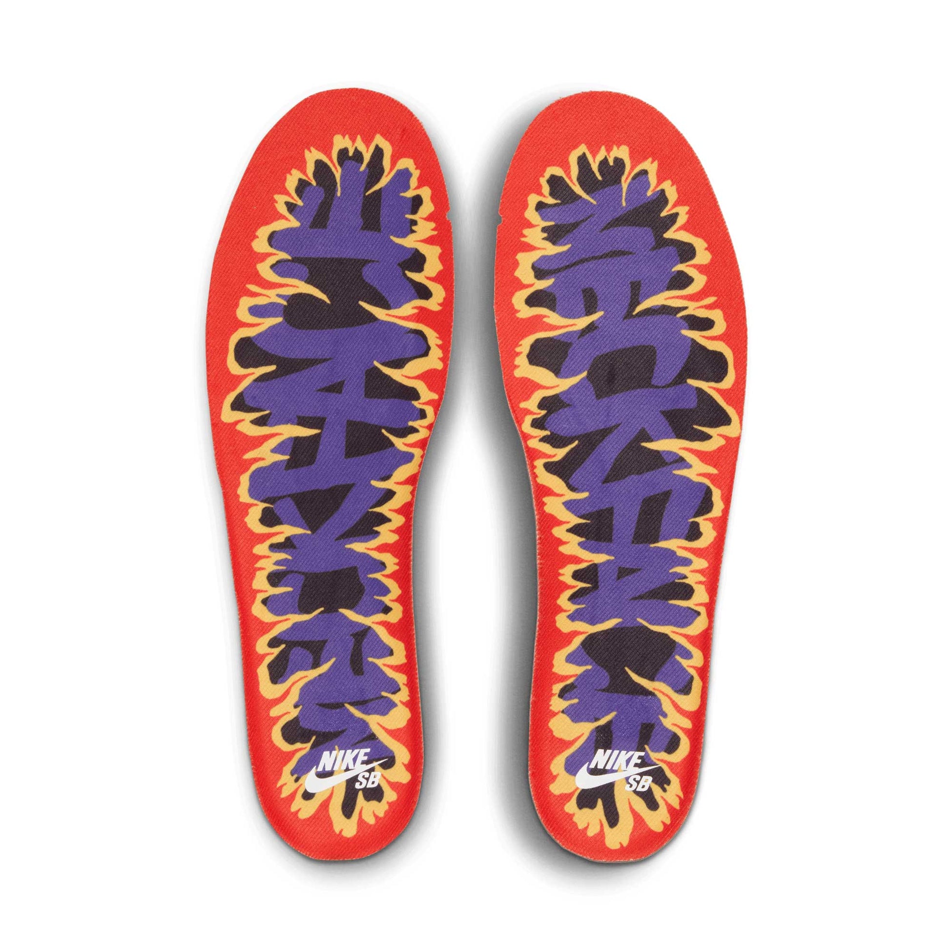 Nike SB Dunk Low Pro Neckface, black/white - multi - color - Tiki Room Skateboards - 6