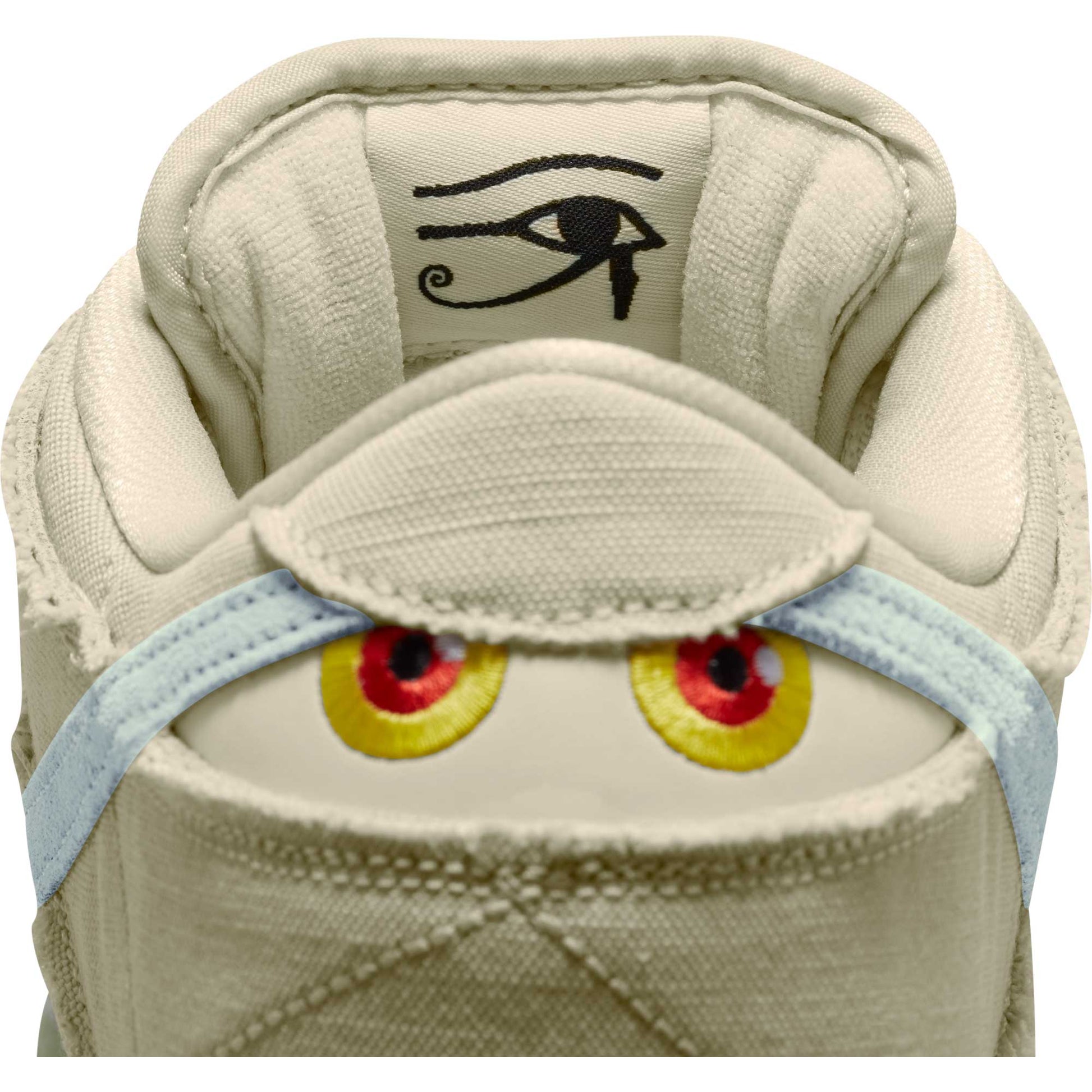 Nike SB Dunk Low Pro Premium, coconut milk/seafoam - yellow strike - Tiki Room Skateboards - 12