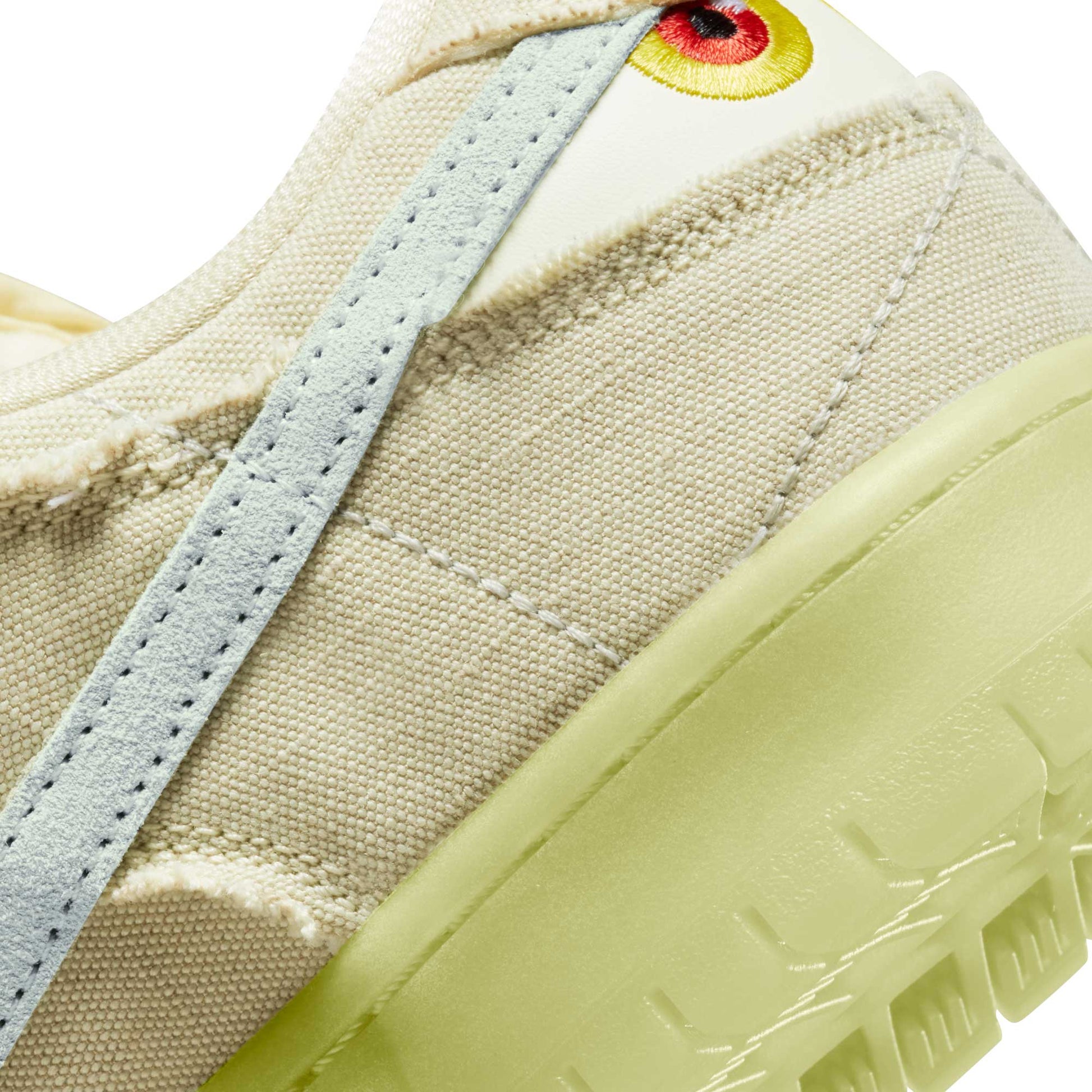 Nike SB Dunk Low Pro Premium, coconut milk/seafoam - yellow strike - Tiki Room Skateboards - 14