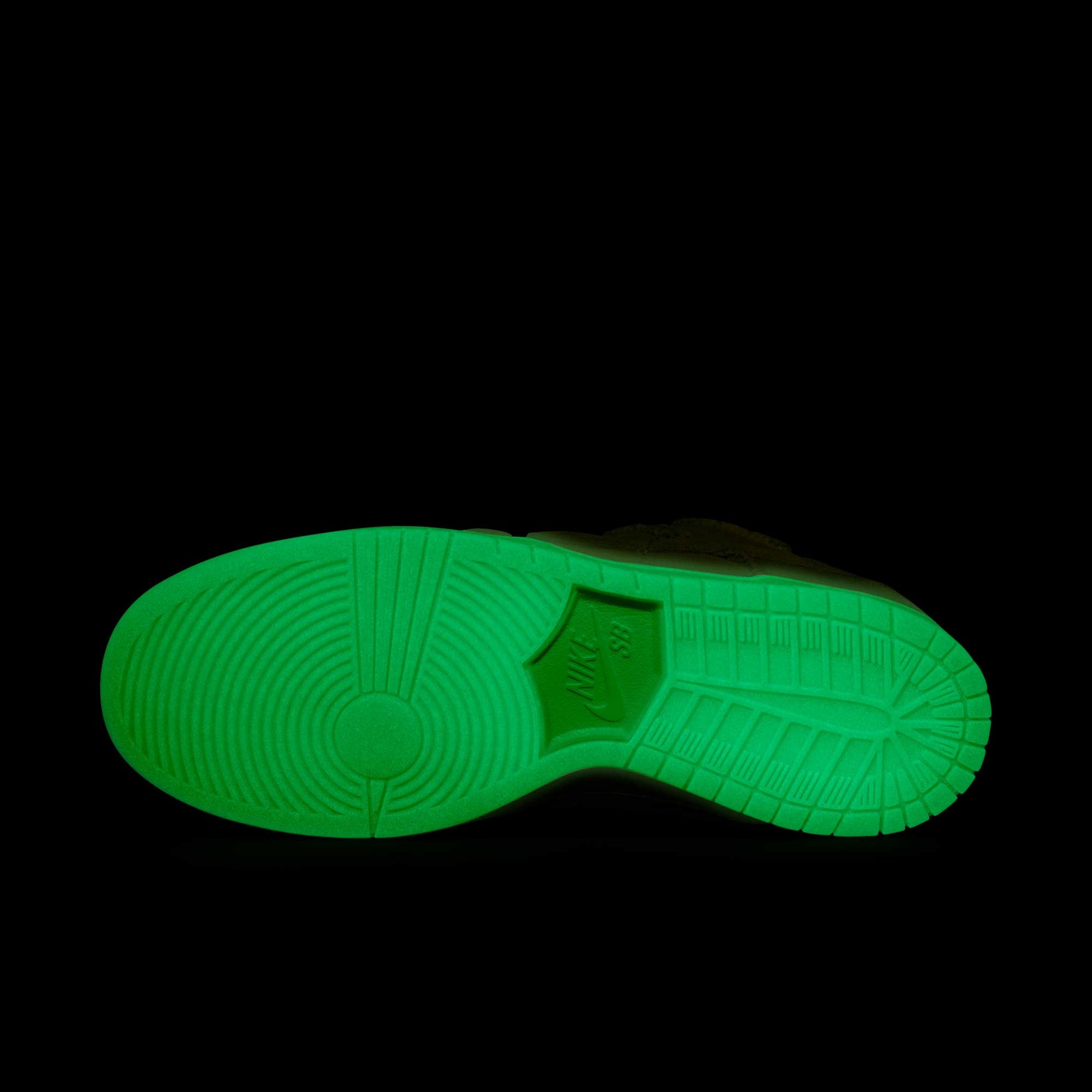 Nike SB Dunk Low Pro Premium, coconut milk/seafoam - yellow strike - Tiki Room Skateboards - 4