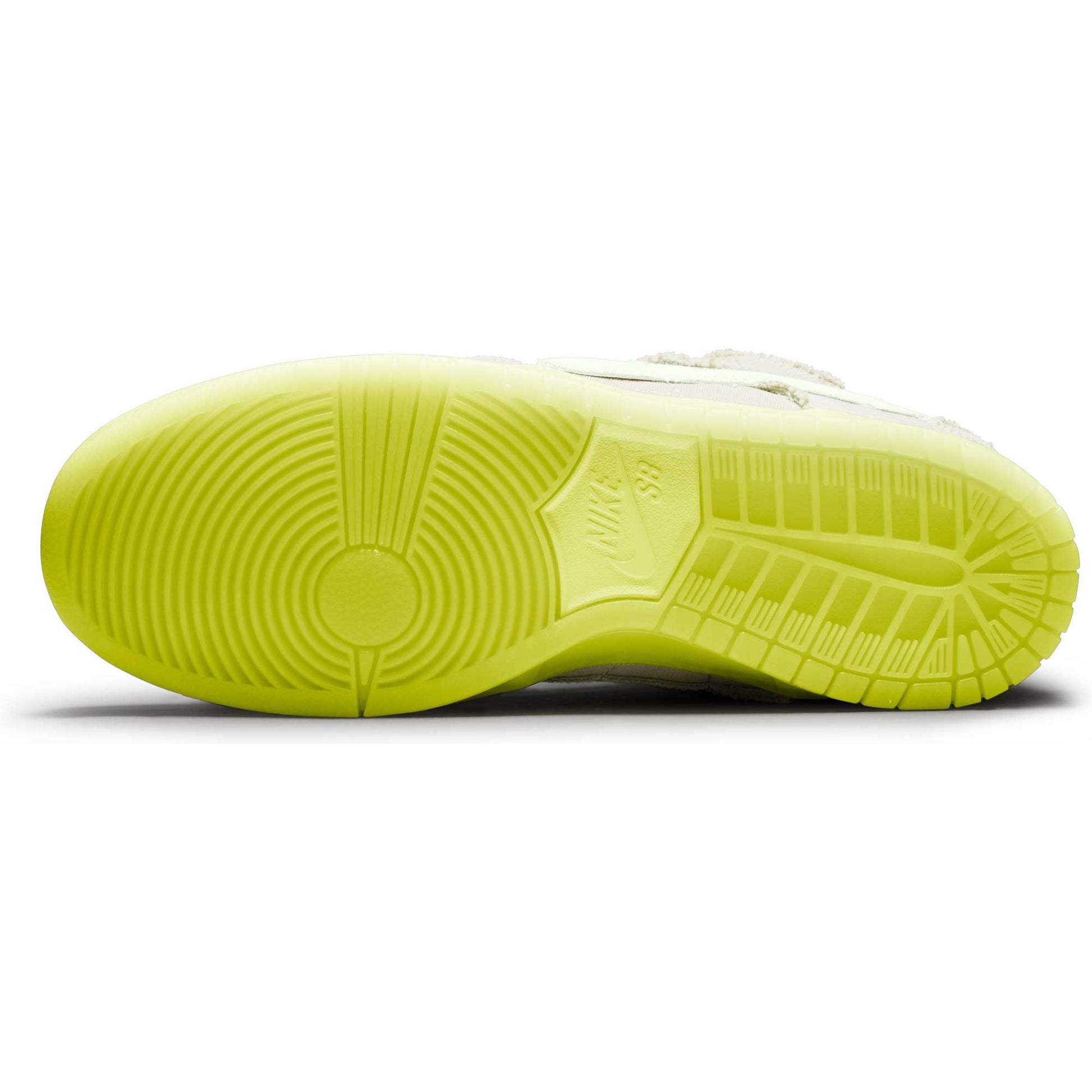 Nike SB Dunk Low Pro Premium, coconut milk/seafoam - yellow strike - Tiki Room Skateboards - 10