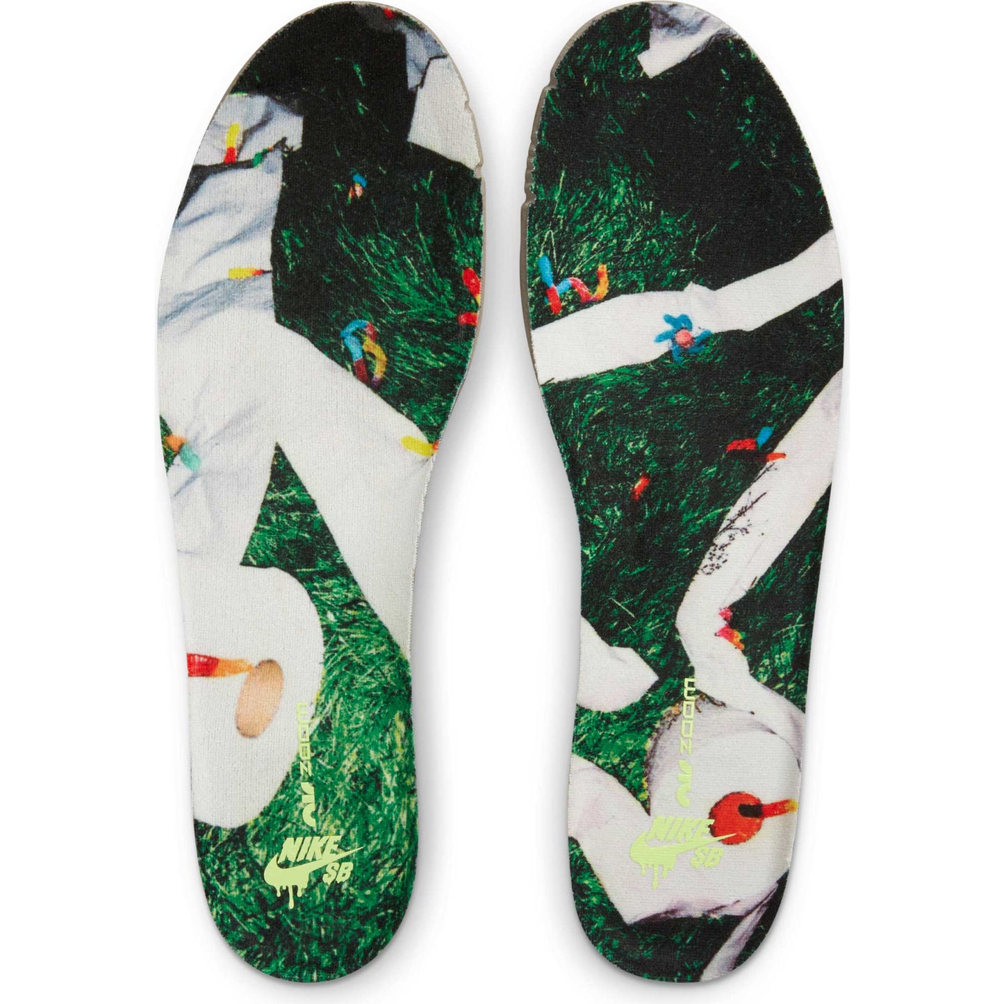 Nike SB Dunk Low Pro Premium, coconut milk/seafoam - yellow strike - Tiki Room Skateboards - 13