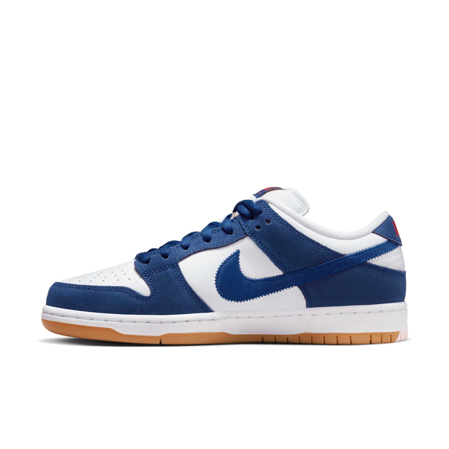 Nike SB Dunk Low Pro Premium, deep royal blue/deep royal blue - white - Tiki Room Skateboards - 9