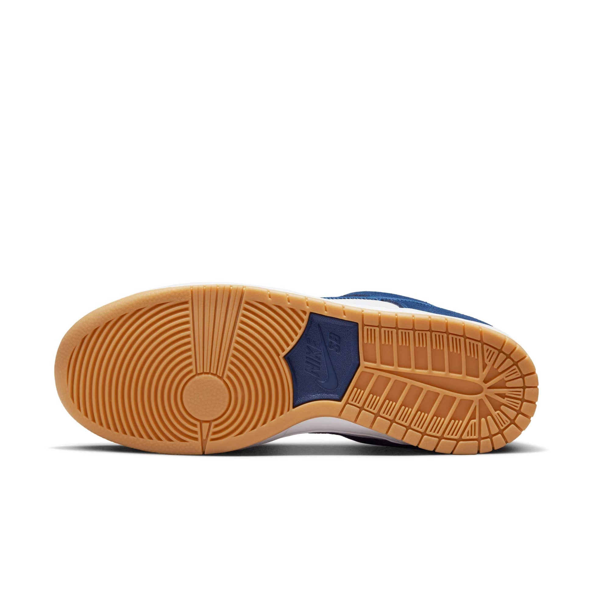 Nike SB Dunk Low Pro Premium, deep royal blue/deep royal blue - white - Tiki Room Skateboards - 11