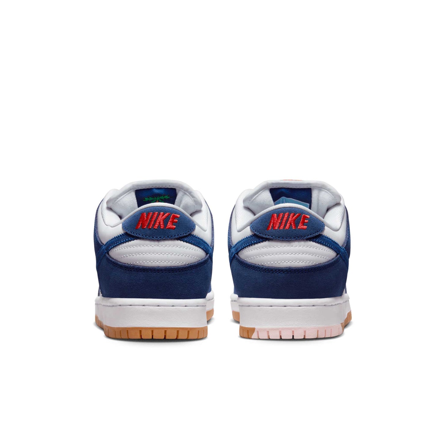 Nike SB Dunk Low Pro Premium, deep royal blue/deep royal blue - white - Tiki Room Skateboards - 3