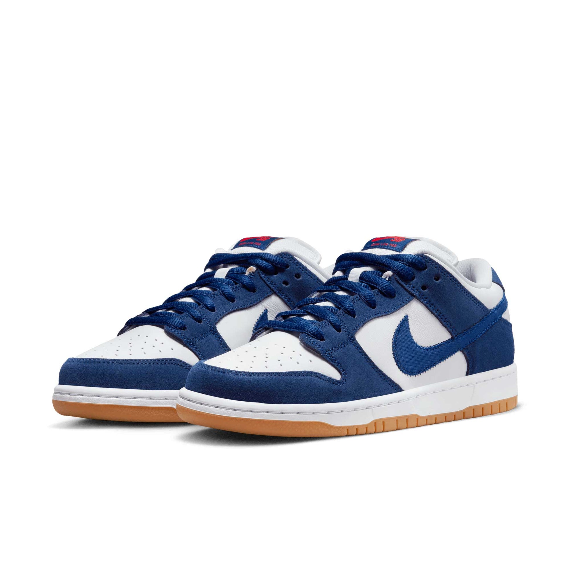 Nike SB Dunk Low Pro Premium, deep royal blue/deep royal blue - white - Tiki Room Skateboards - 4