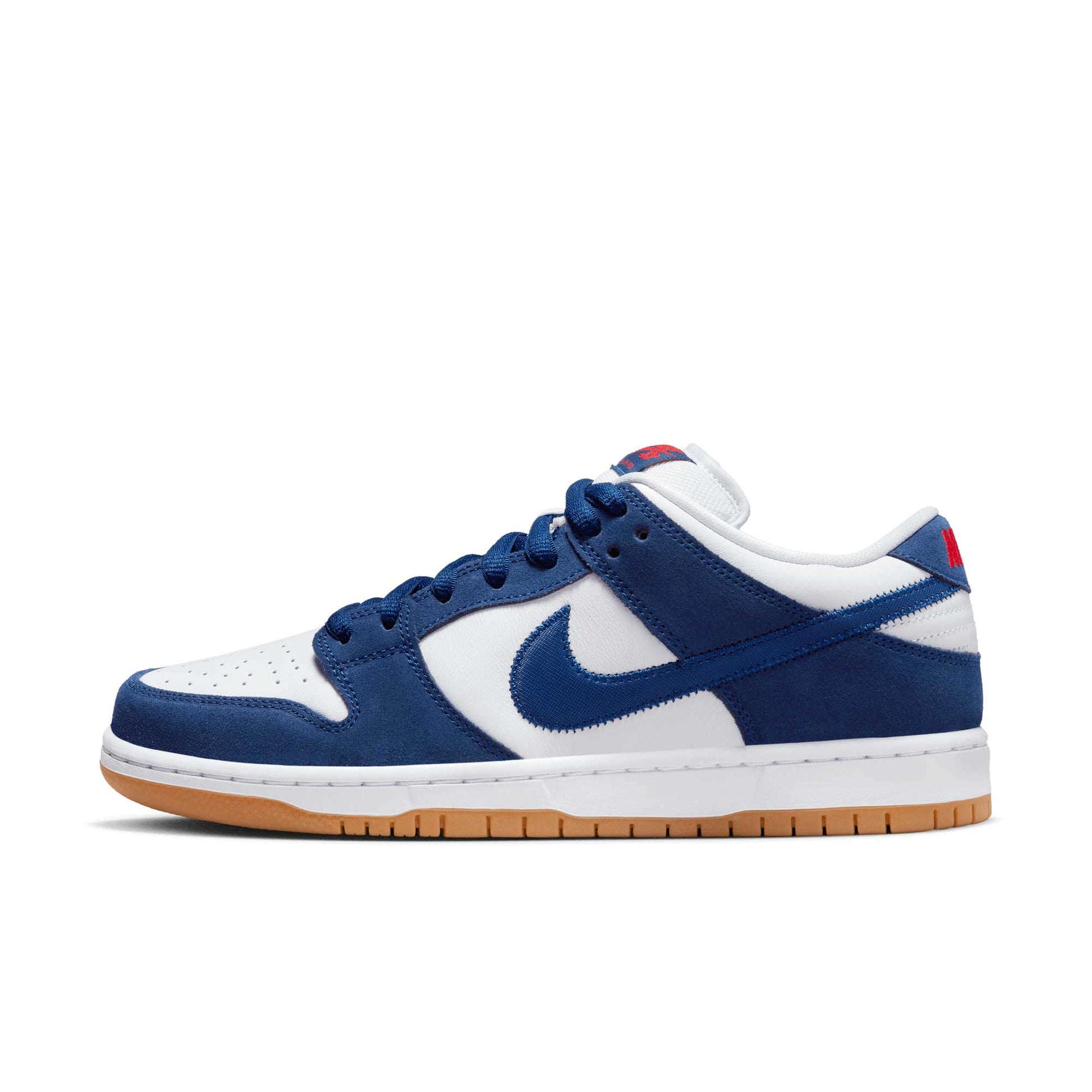 Nike SB Dunk Low Pro Premium, deep royal blue/deep royal blue - white - Tiki Room Skateboards - 8