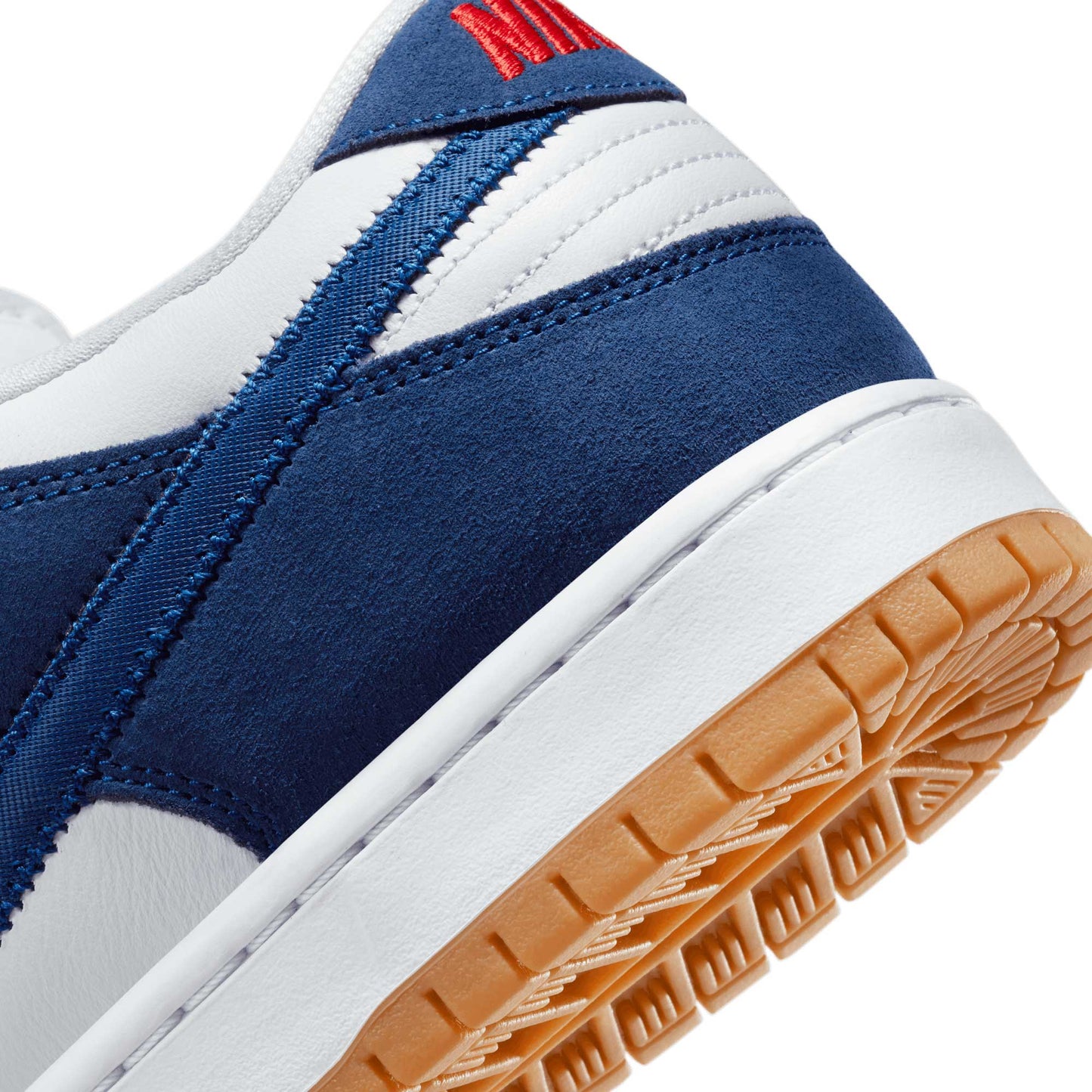 Nike SB Dunk Low Pro Premium, deep royal blue/deep royal blue - white - Tiki Room Skateboards - 2