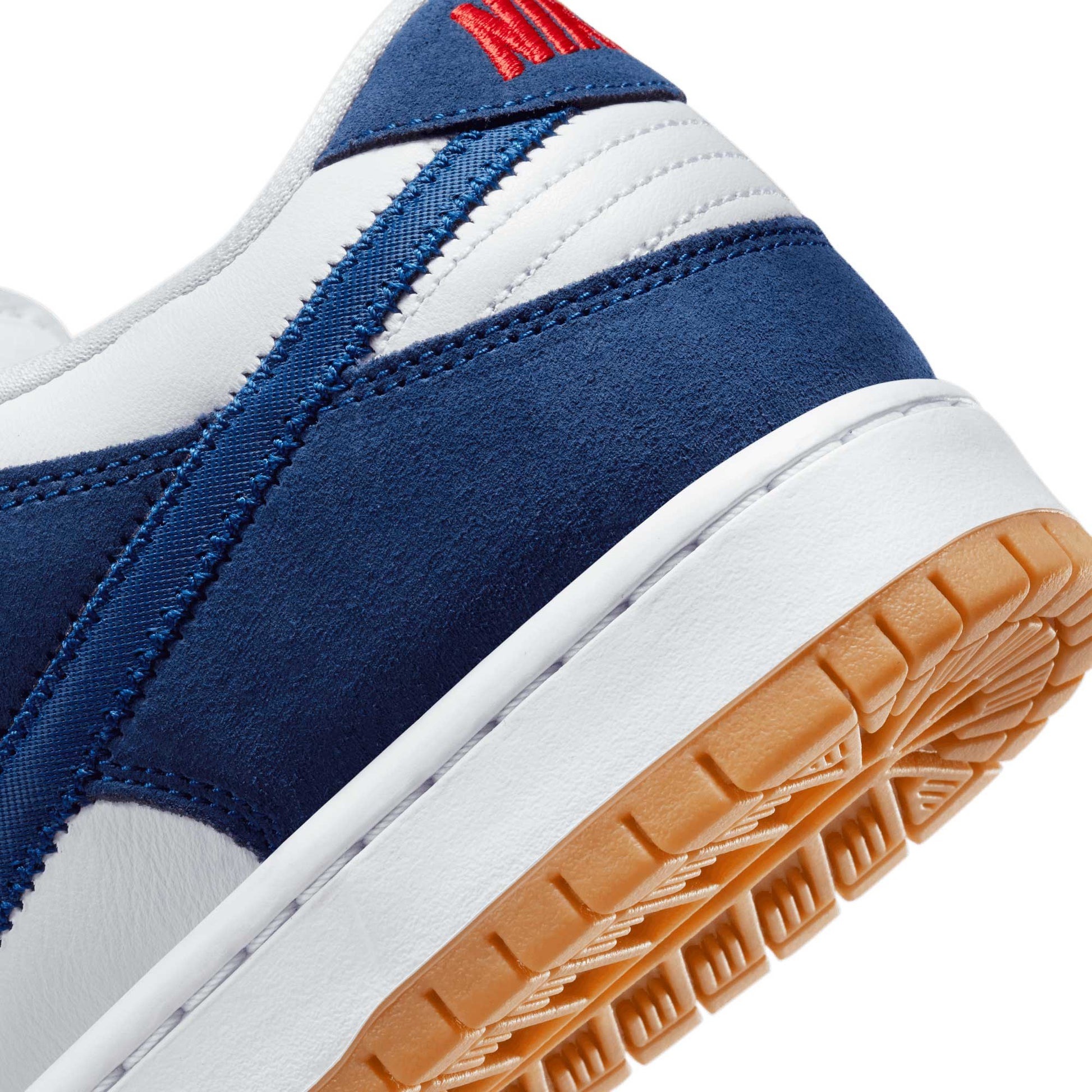 Nike SB Dunk Low Pro Premium, deep royal blue/deep royal blue - white - Tiki Room Skateboards - 2