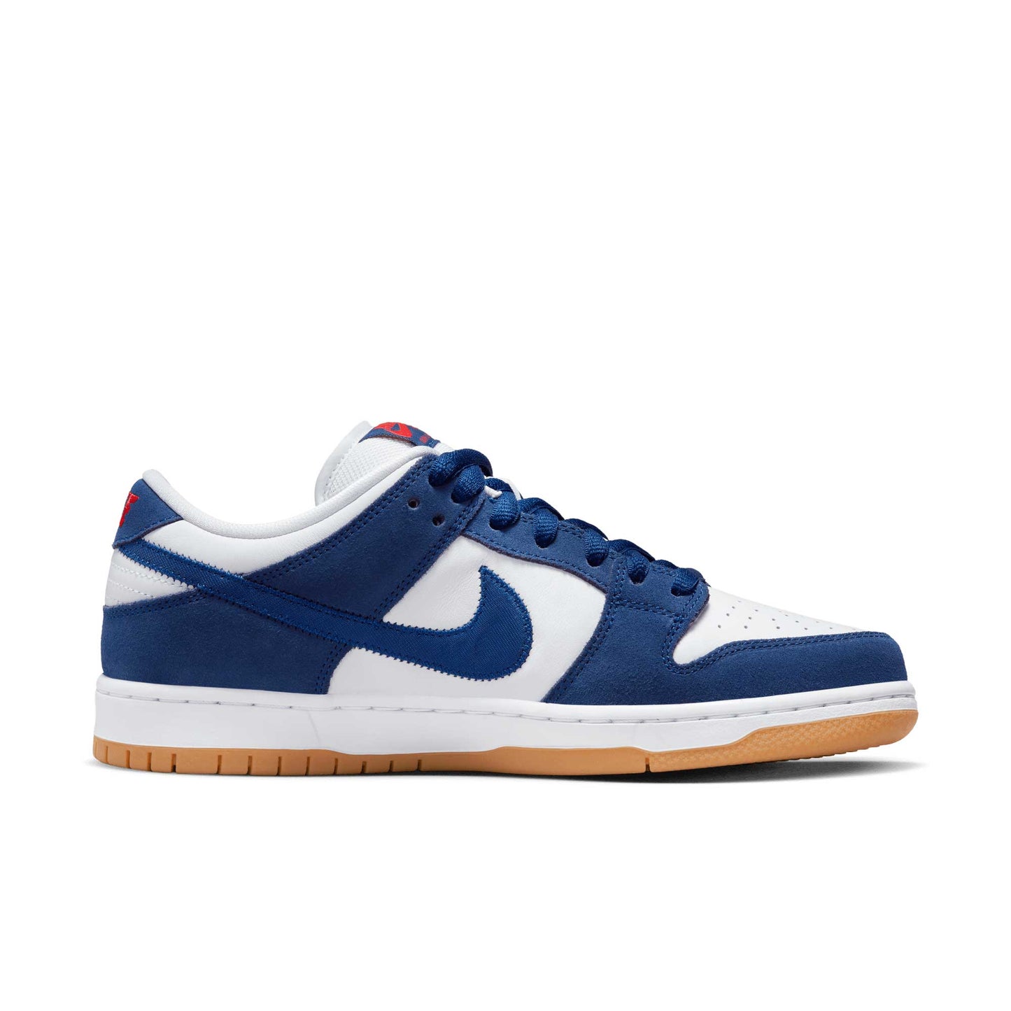 Nike SB Dunk Low Pro Premium, deep royal blue/deep royal blue - white - Tiki Room Skateboards - 10