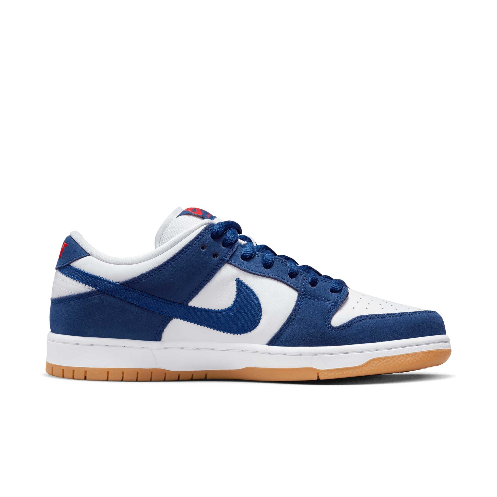 Nike SB Dunk Low Pro Premium, deep royal blue/deep royal blue - white - Tiki Room Skateboards - 10