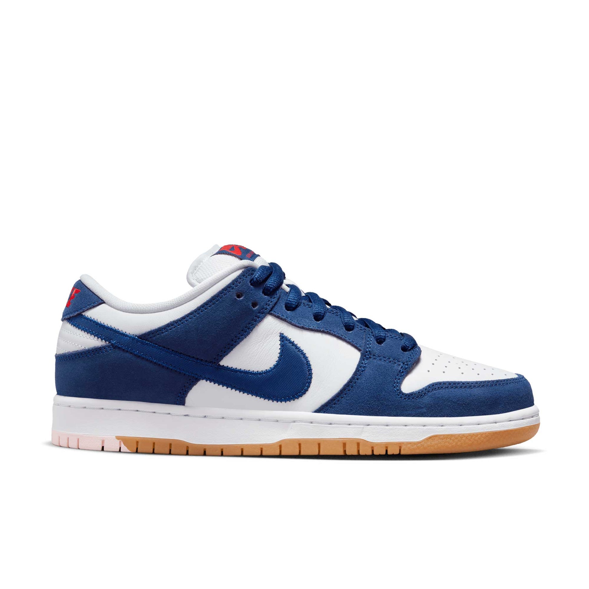 Nike SB Dunk Low Pro Premium, deep royal blue/deep royal blue - white - Tiki Room Skateboards - 1