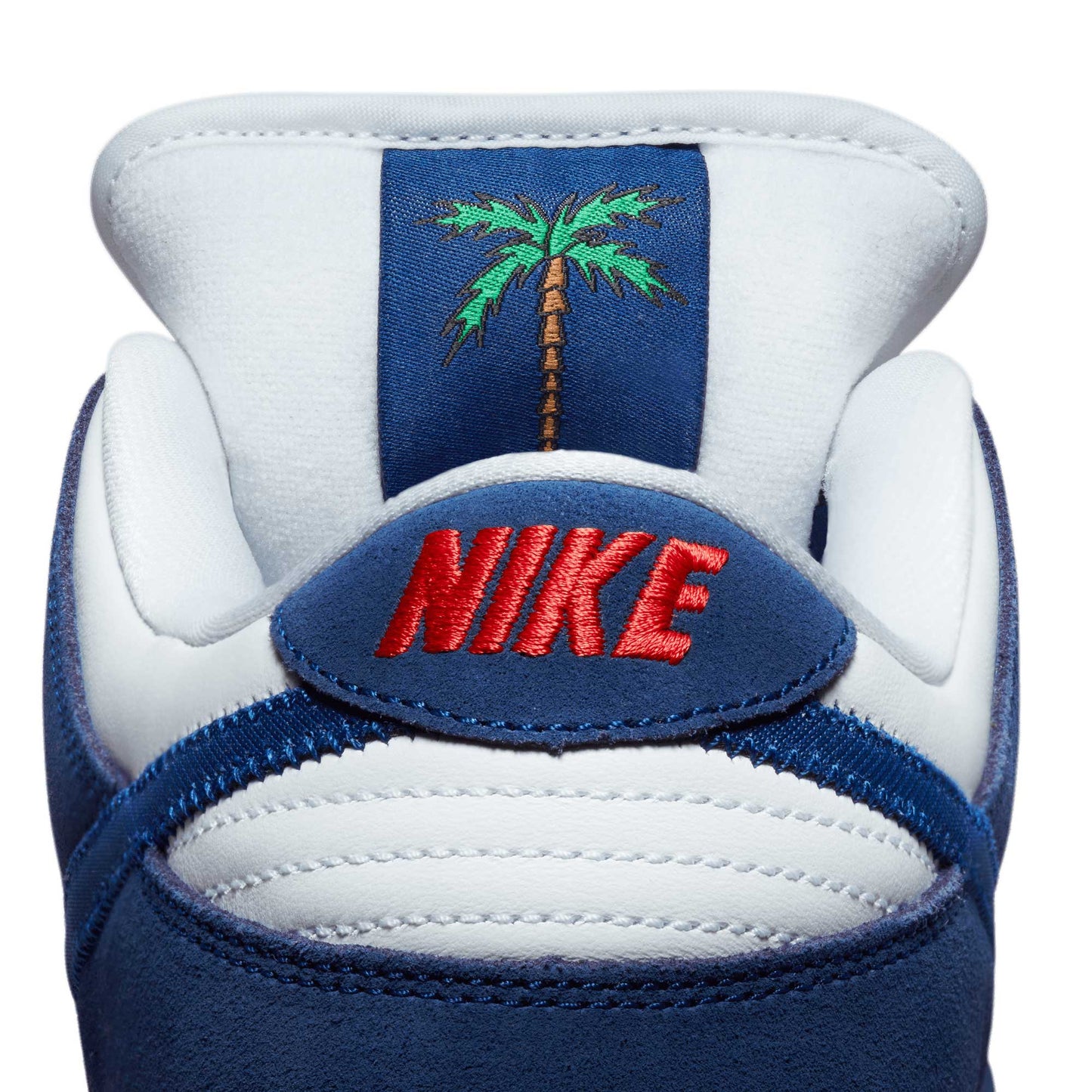 Nike SB Dunk Low Pro Premium, deep royal blue/deep royal blue - white - Tiki Room Skateboards - 6