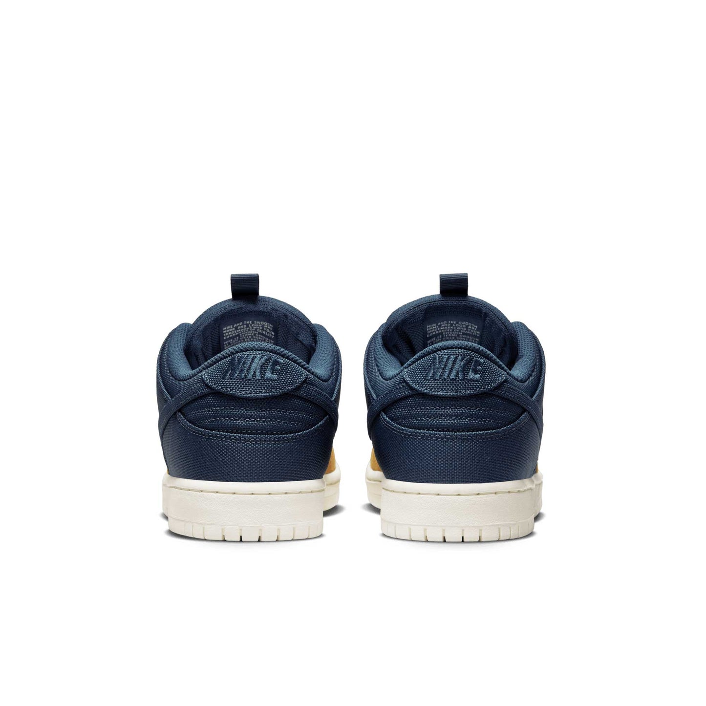 Nike SB Dunk Low Pro Premium, midnight navy/midnight navy - desert ochre - Tiki Room Skateboards - 6