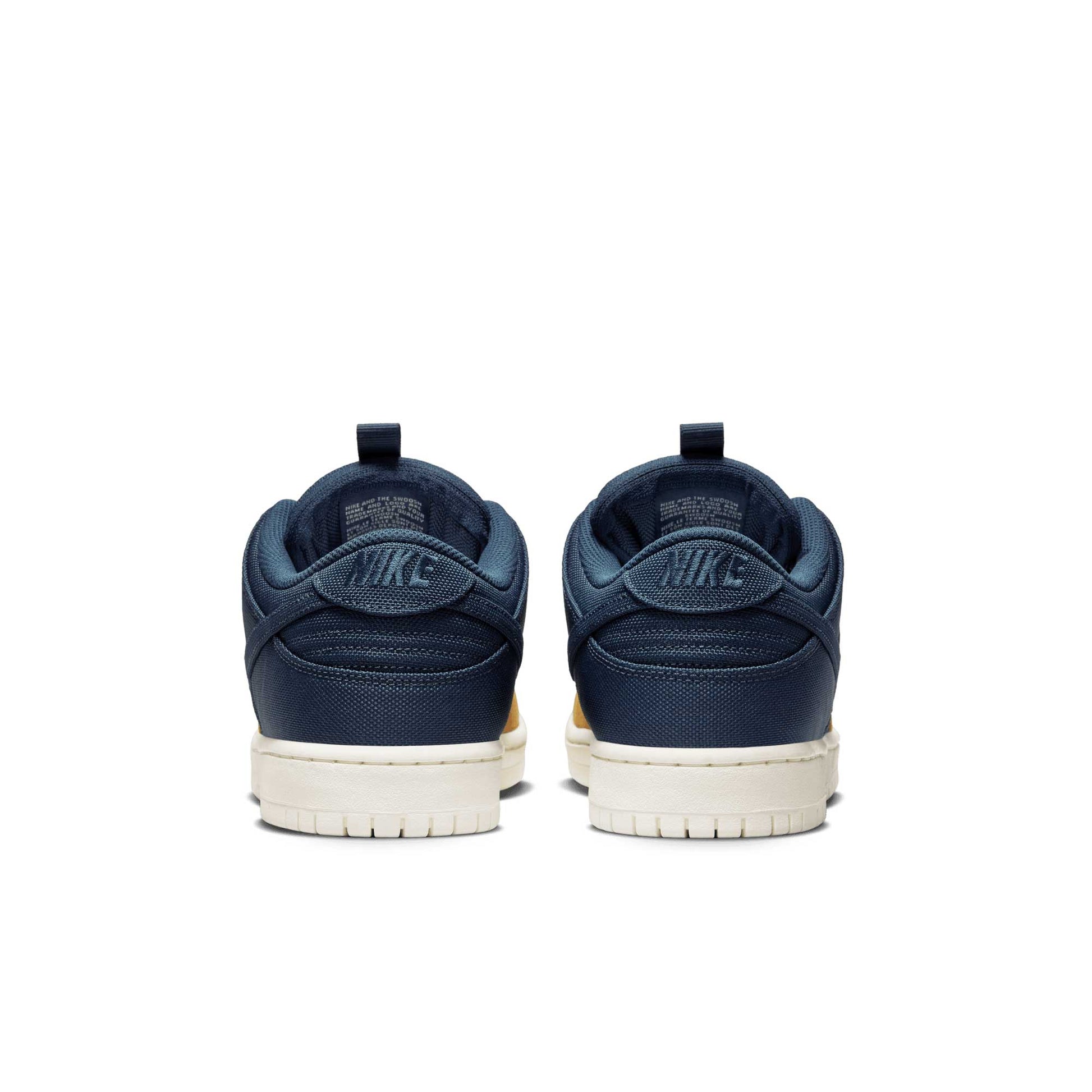 Nike SB Dunk Low Pro Premium, midnight navy/midnight navy - desert ochre - Tiki Room Skateboards - 6