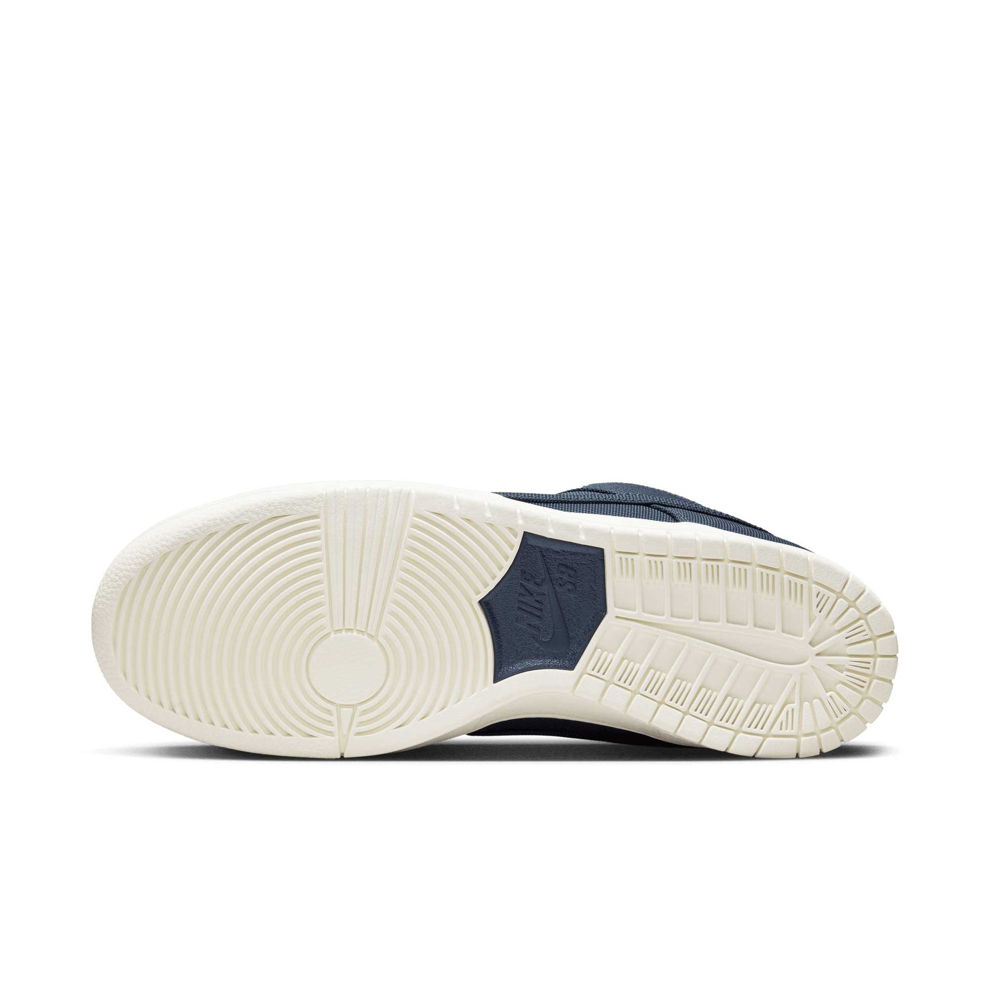 Nike SB Dunk Low Pro Premium, midnight navy/midnight navy - desert ochre - Tiki Room Skateboards - 12