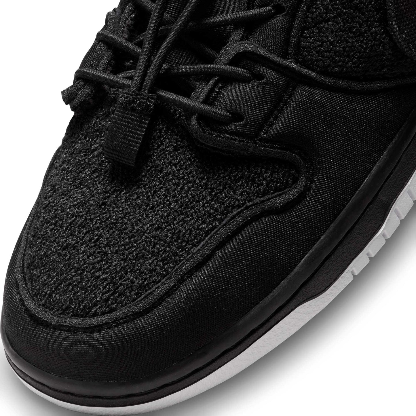 Nike SB Dunk Low Pro QS Gnarhunters, black/black - white - Tiki Room Skateboards - 6