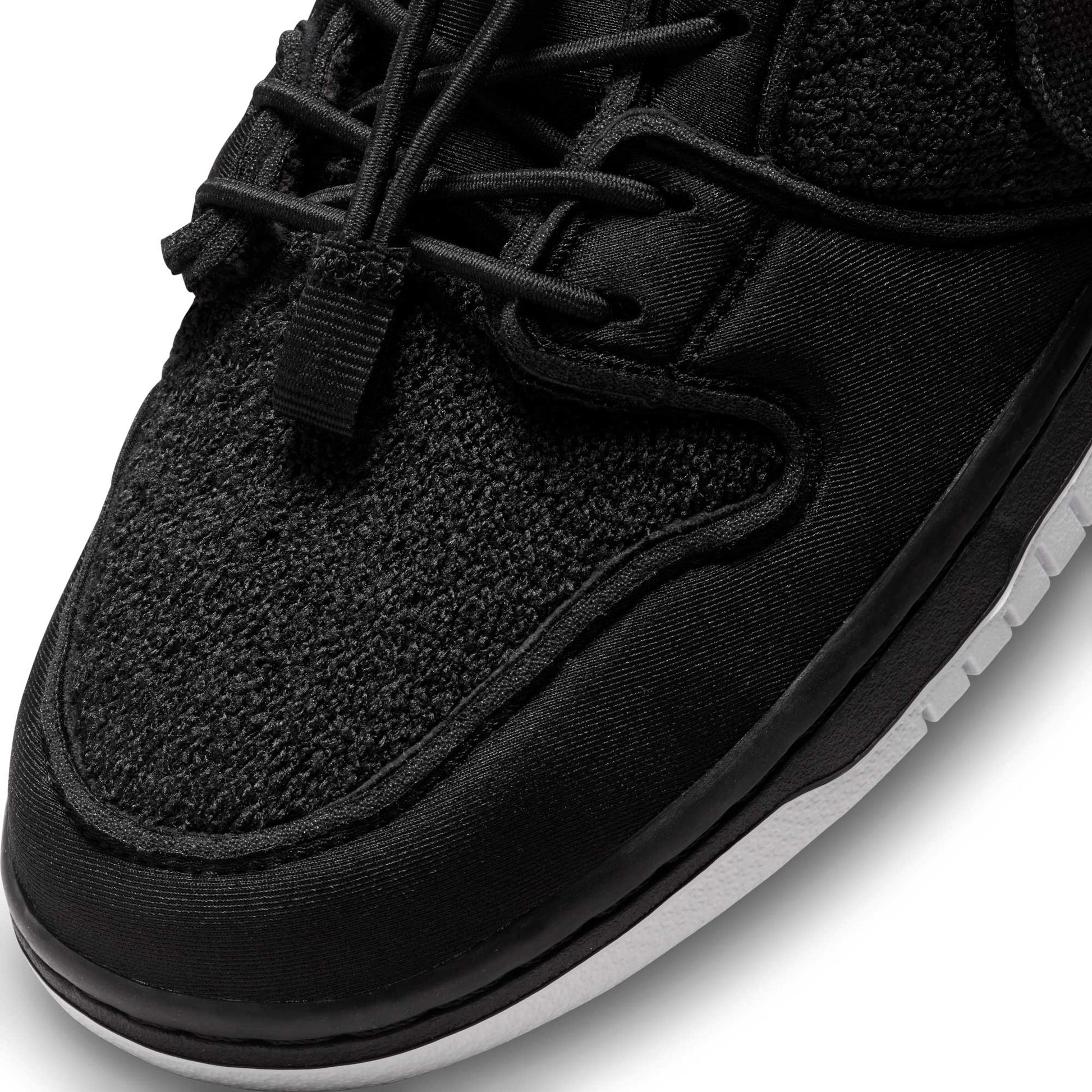Nike SB Dunk Low Pro QS Gnarhunters, black/black - white - Tiki Room Skateboards - 6