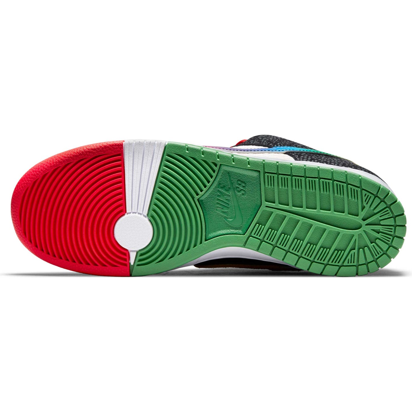 Nike SB Dunk Low Pro QS What the Paul, sport red/black - varsity maize - volt - Tiki Room Skateboards - 9
