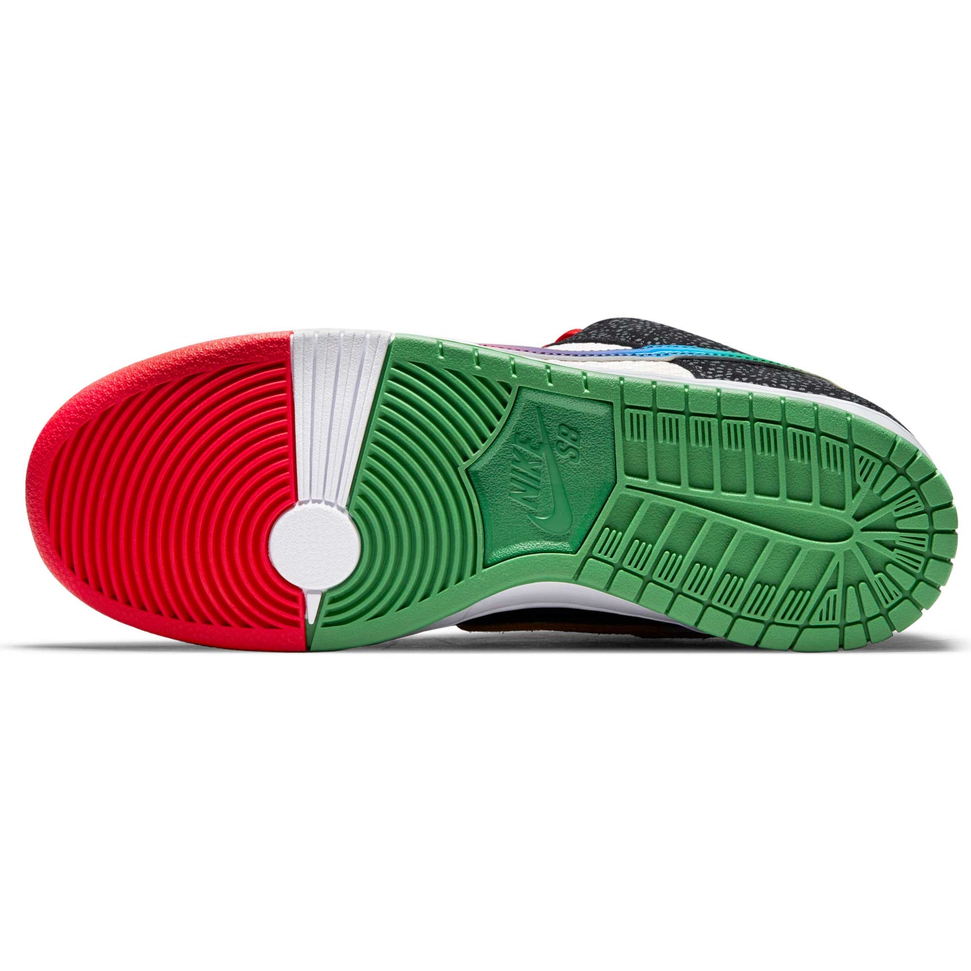Nike SB Dunk Low Pro QS What the Paul, sport red/black - varsity maize - volt - Tiki Room Skateboards - 9