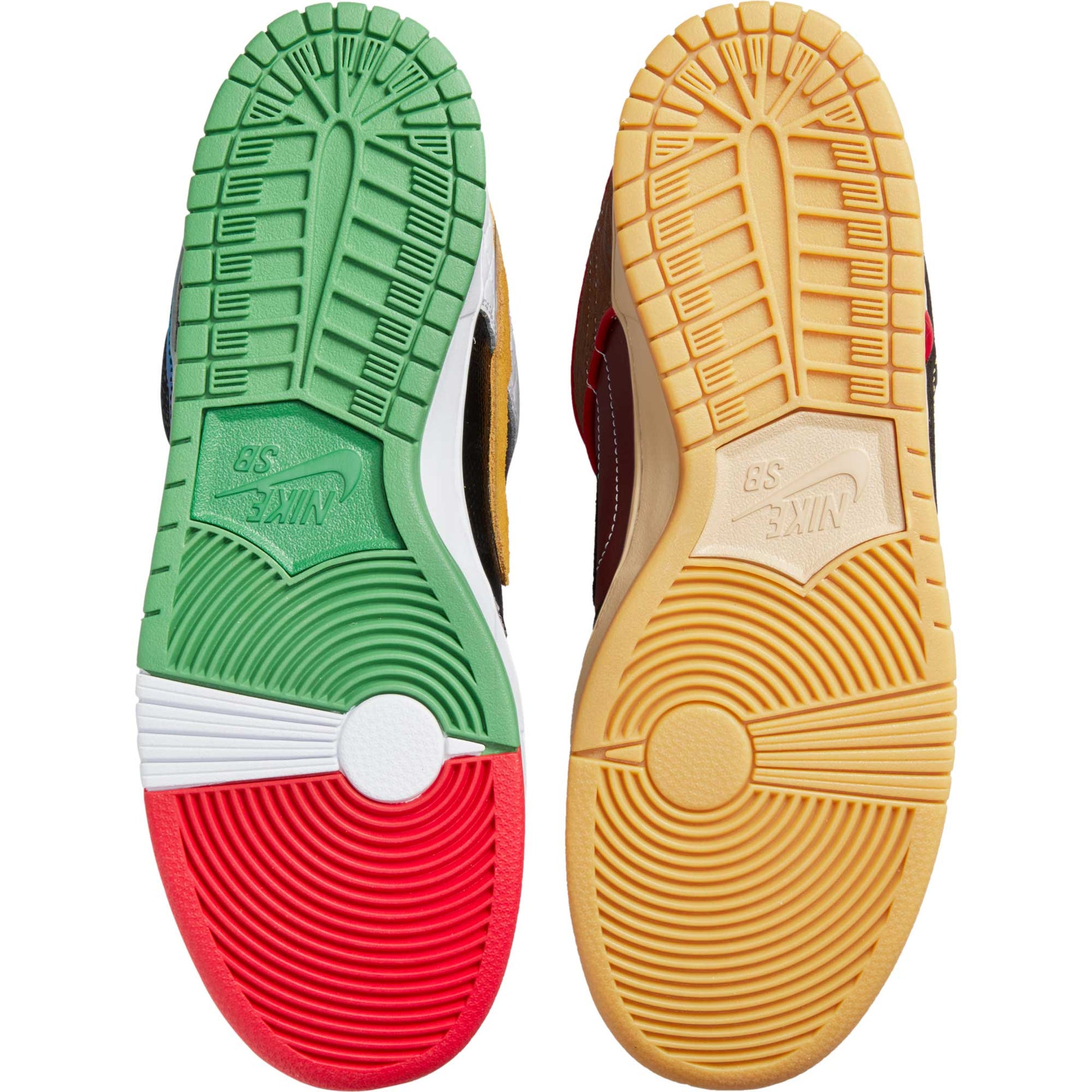 Nike SB Dunk Low Pro QS What the Paul, sport red/black - varsity maize - volt - Tiki Room Skateboards - 15