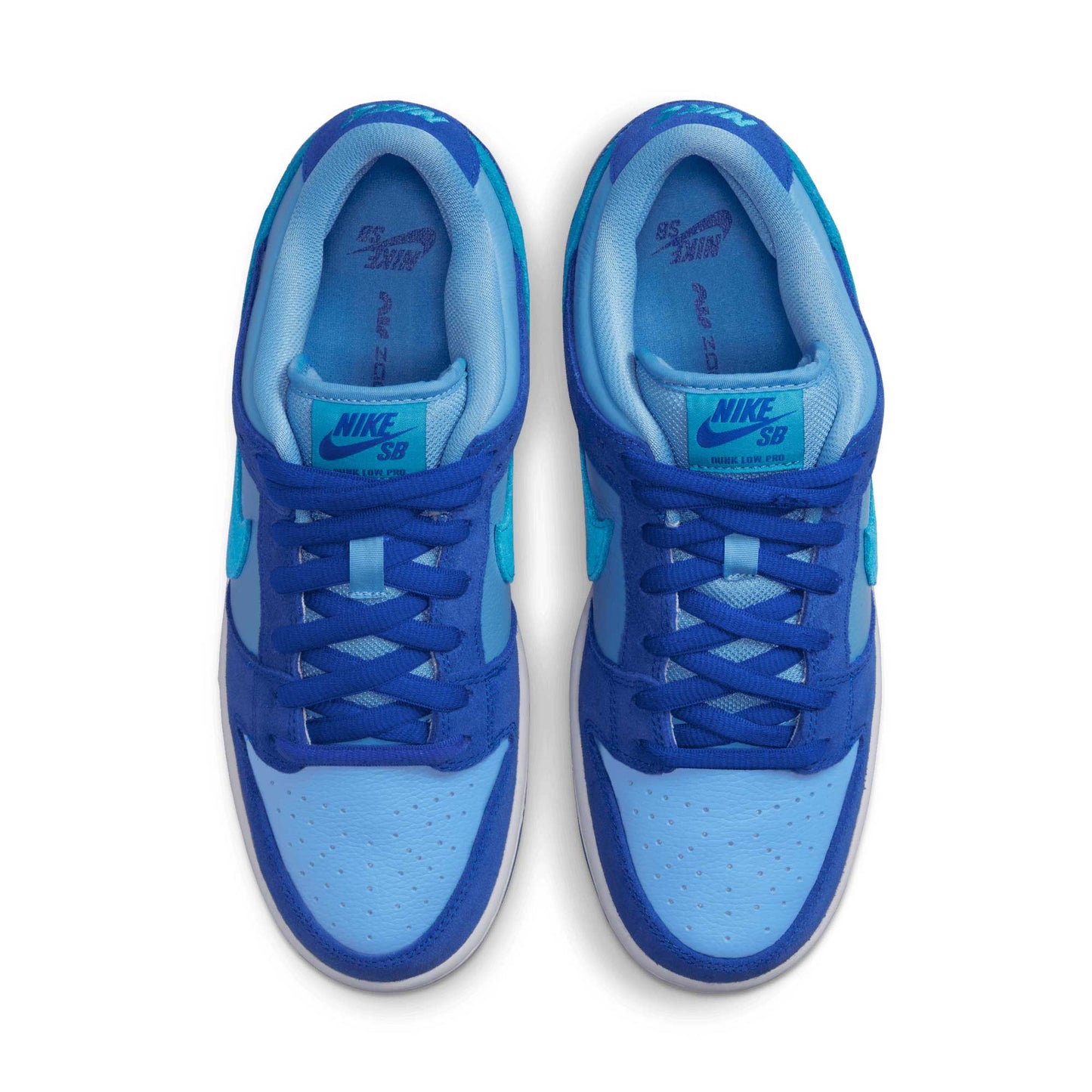 Nike SB Dunk Low Pro, racer blue/laser blue - university blue - Tiki Room Skateboards - 11