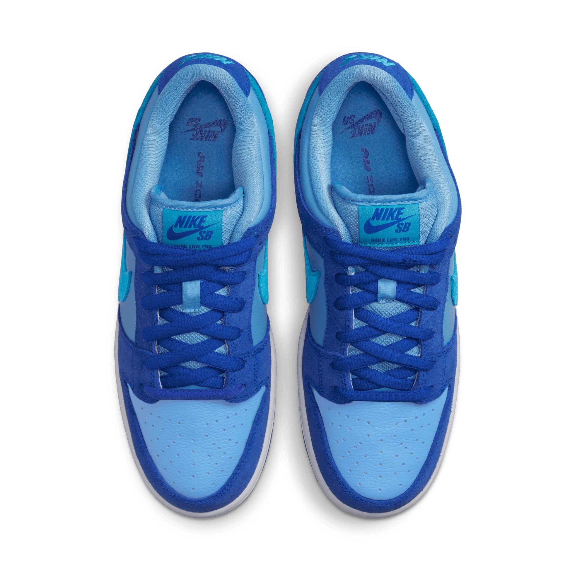 Nike SB Dunk Low Pro, racer blue/laser blue - university blue - Tiki Room Skateboards - 11