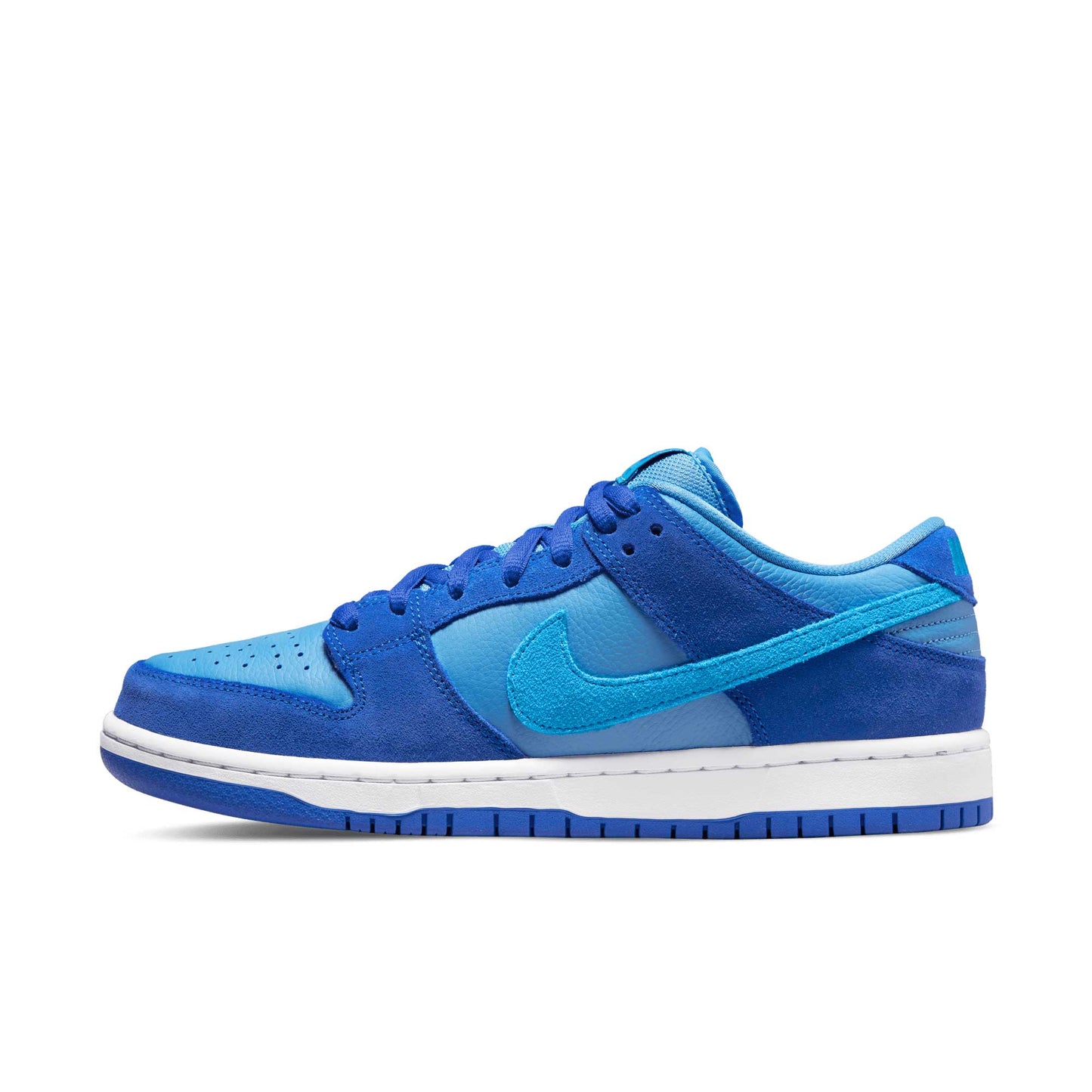 Nike SB Dunk Low Pro, racer blue/laser blue - university blue - Tiki Room Skateboards - 9