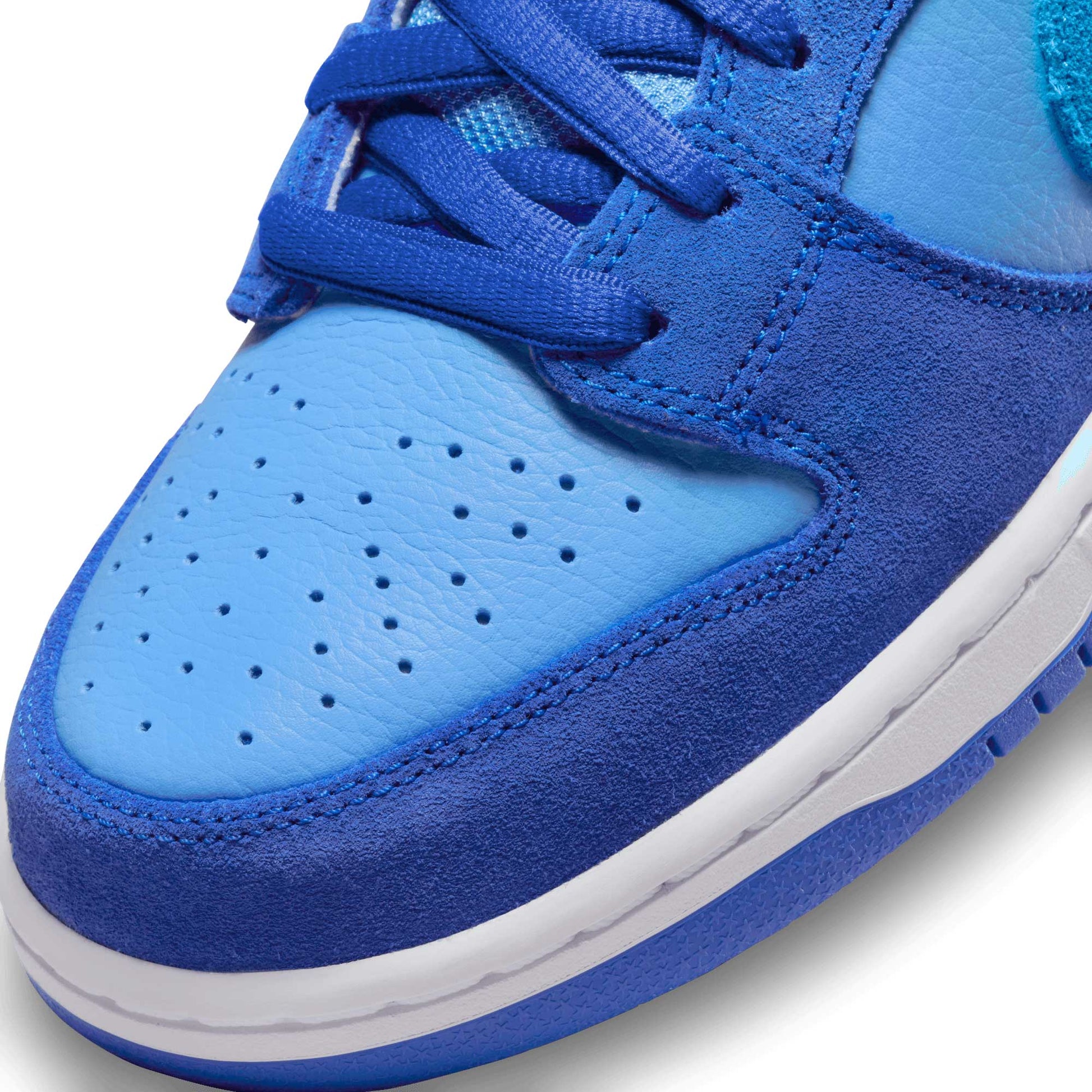 Nike SB Dunk Low Pro, racer blue/laser blue - university blue - Tiki Room Skateboards - 5