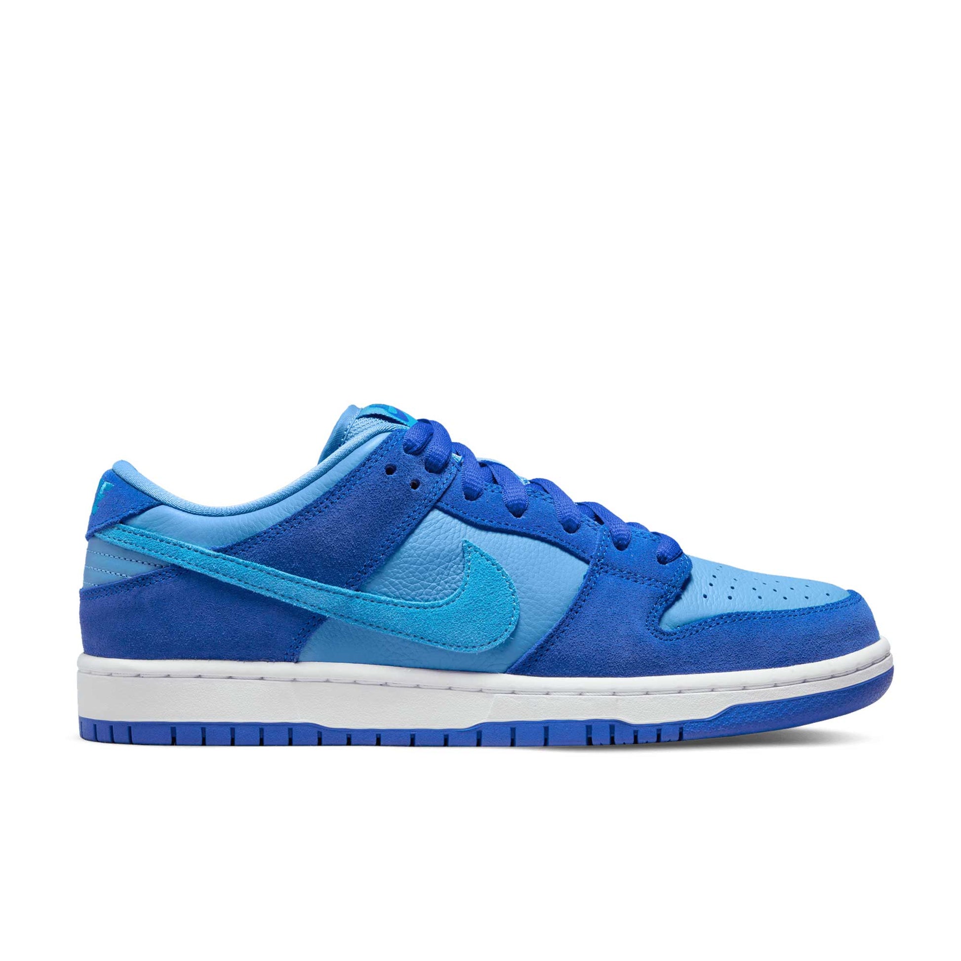 Nike SB Dunk Low Pro, racer blue/laser blue - university blue - Tiki Room Skateboards - 1