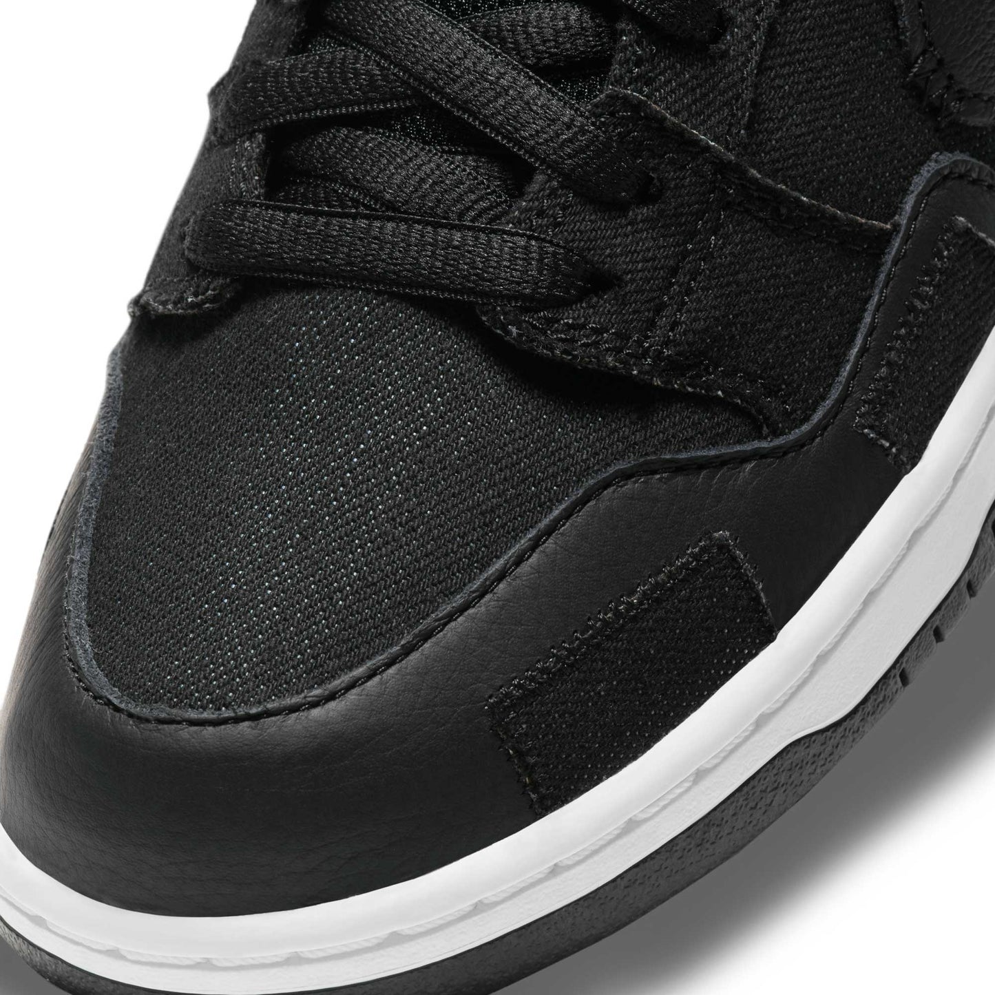 Nike SB Dunk Low Pro Wasted Youth, black/black - university red - white - Tiki Room Skateboards - 11