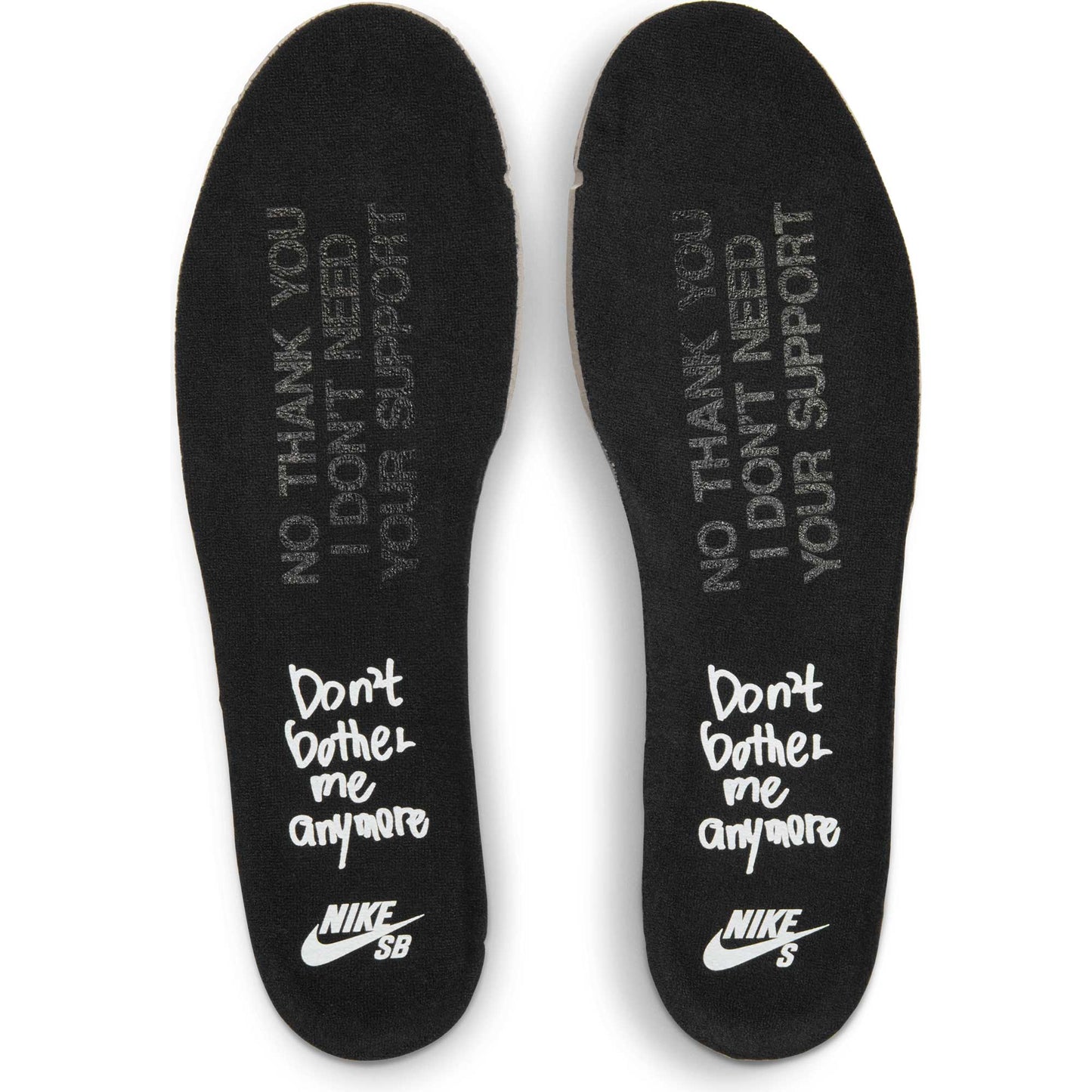 Nike SB Dunk Low Pro Wasted Youth, black/black - university red - white - Tiki Room Skateboards - 13